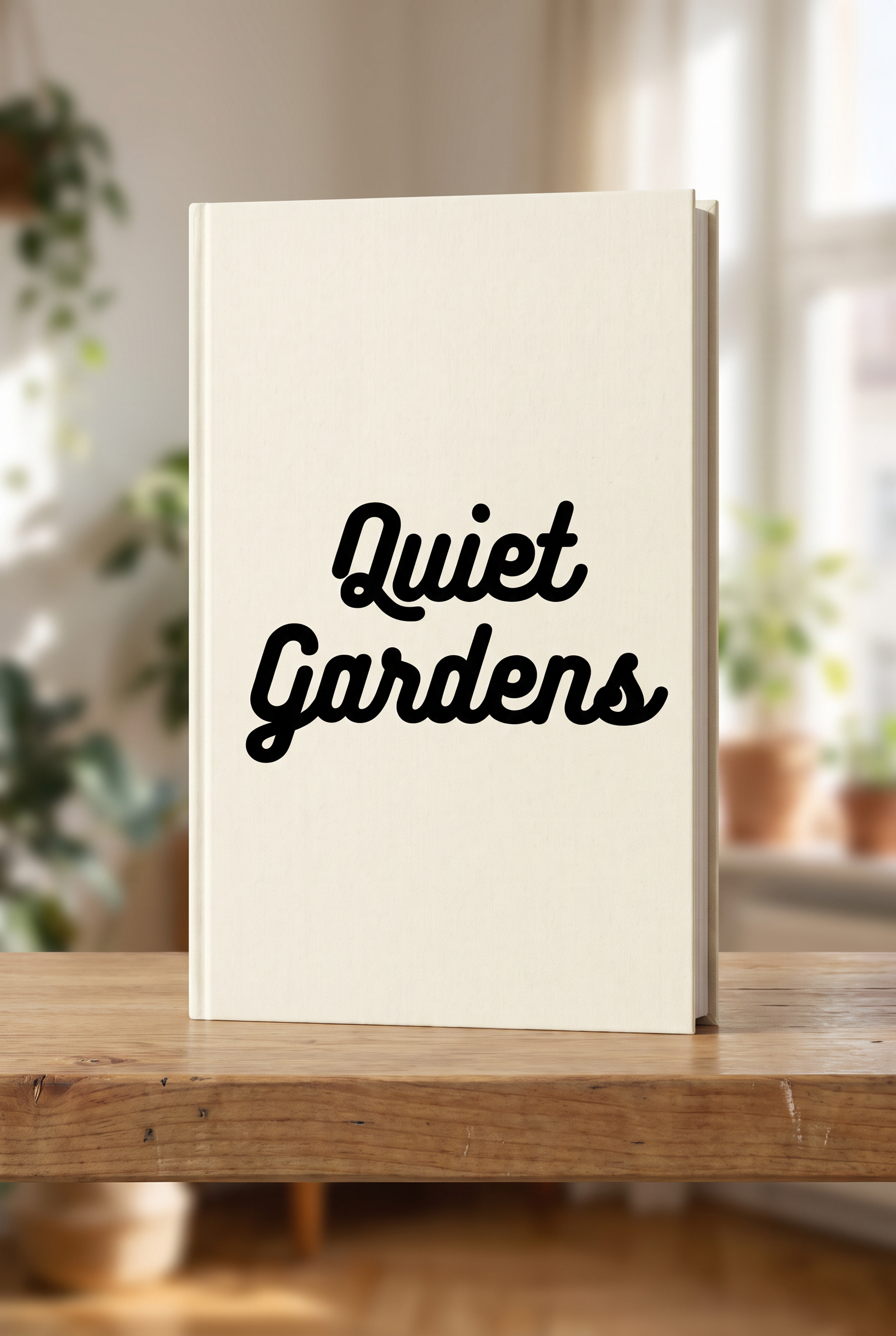Cursive Logo Font for Book Cover