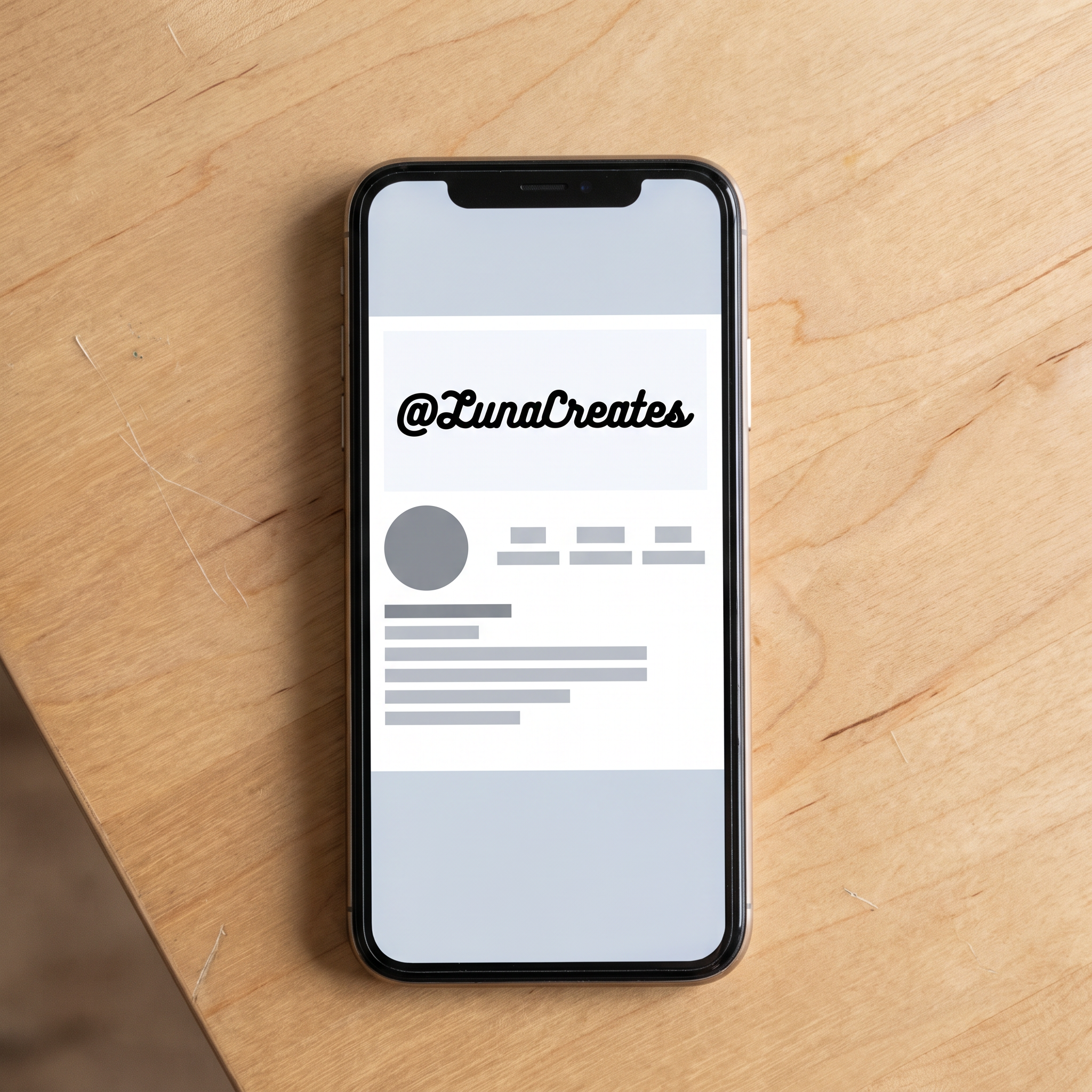 Cursive Logo Font for Username