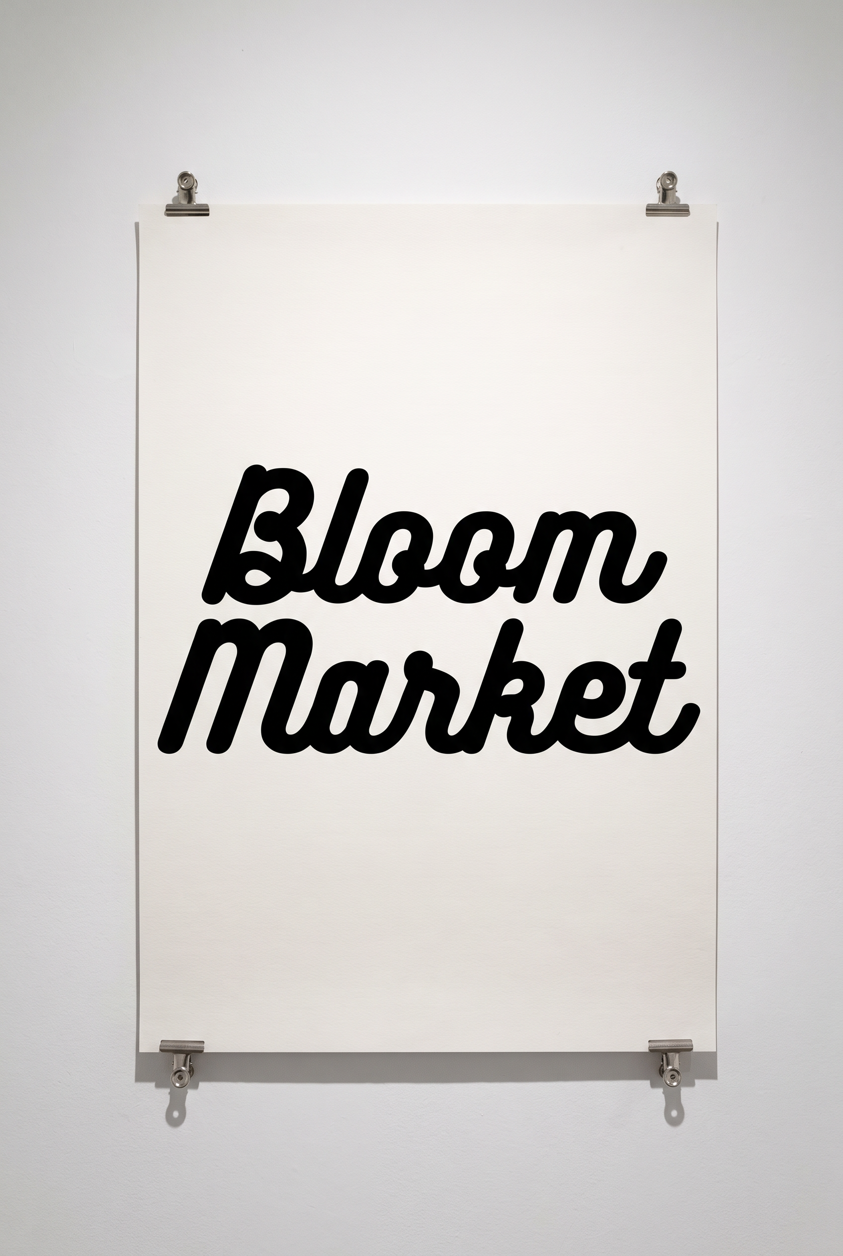 Cursive Logo Font for Posters