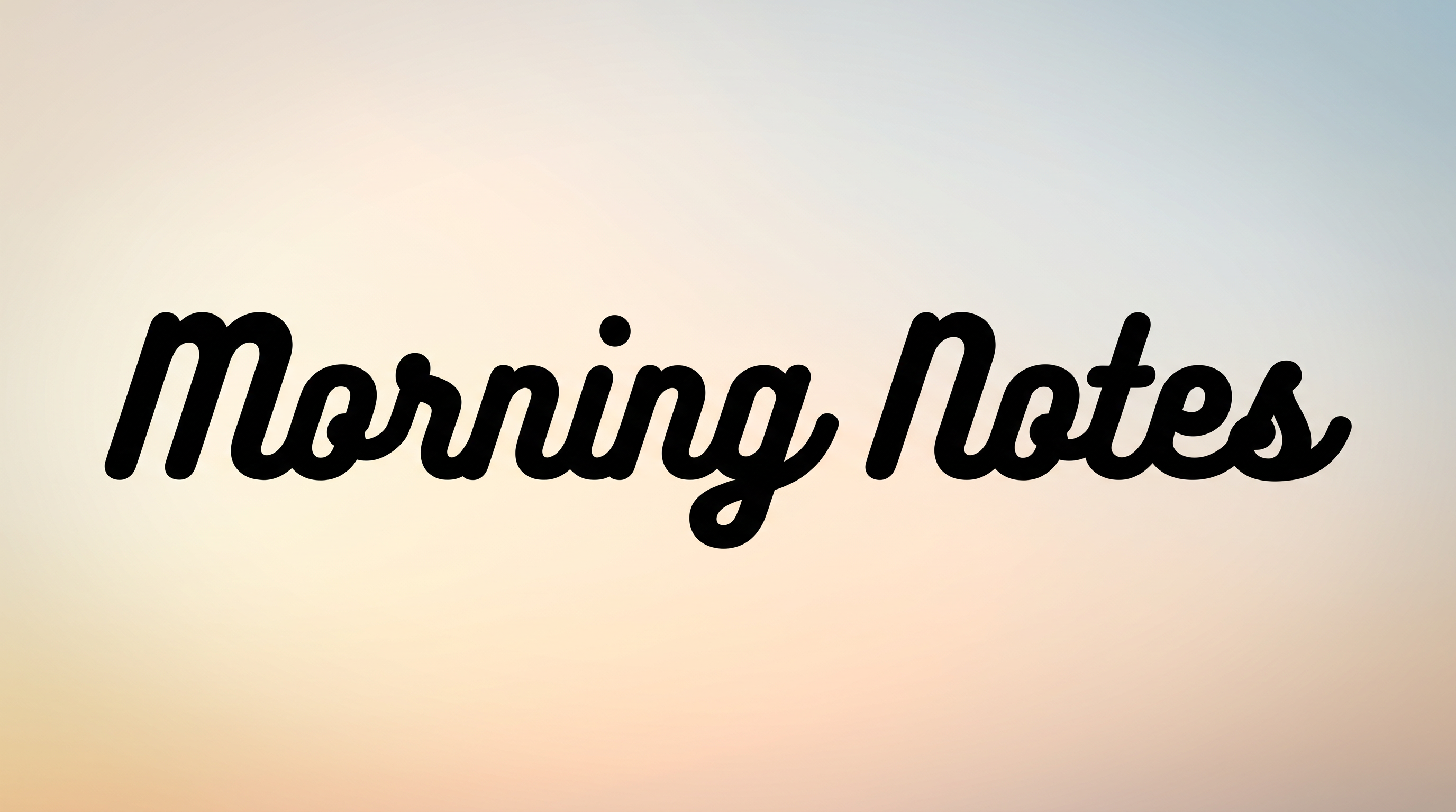 Cursive Logo Font for Title