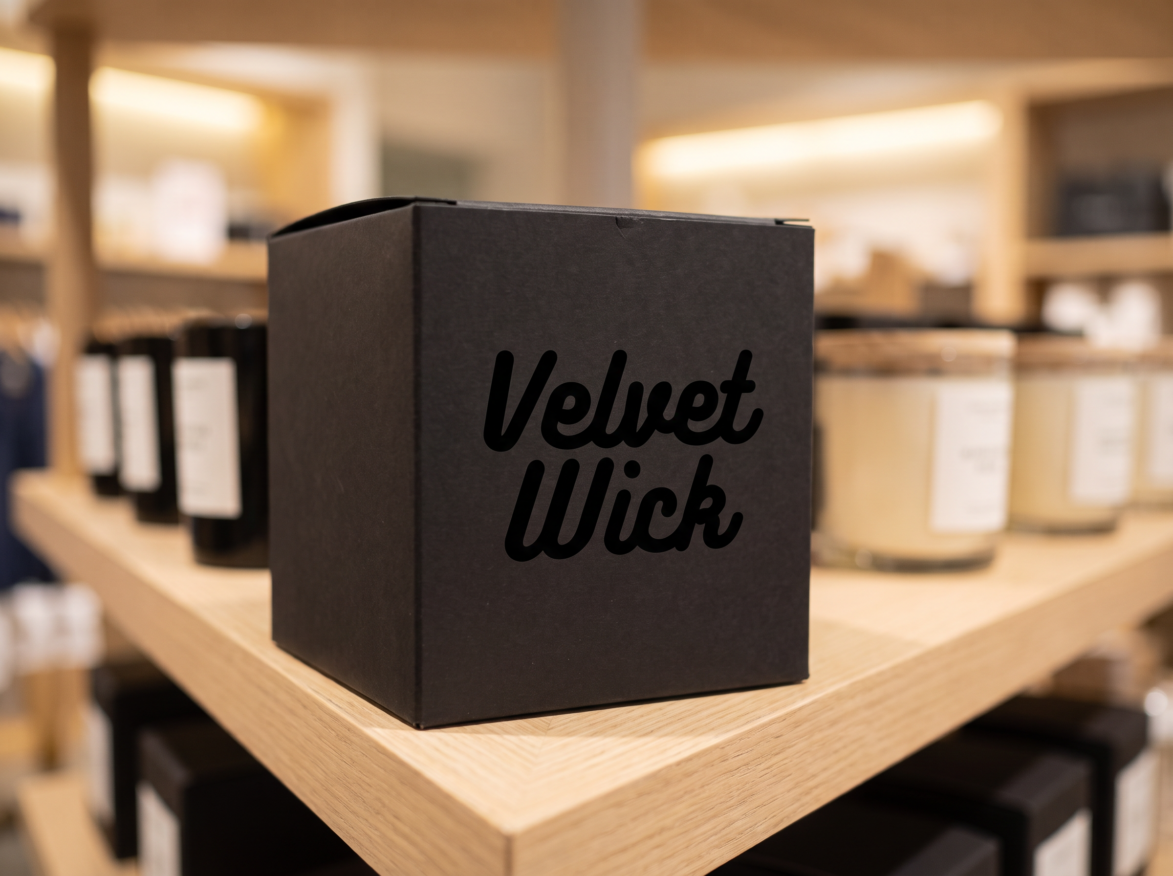 Cursive Logo Font for Packaging