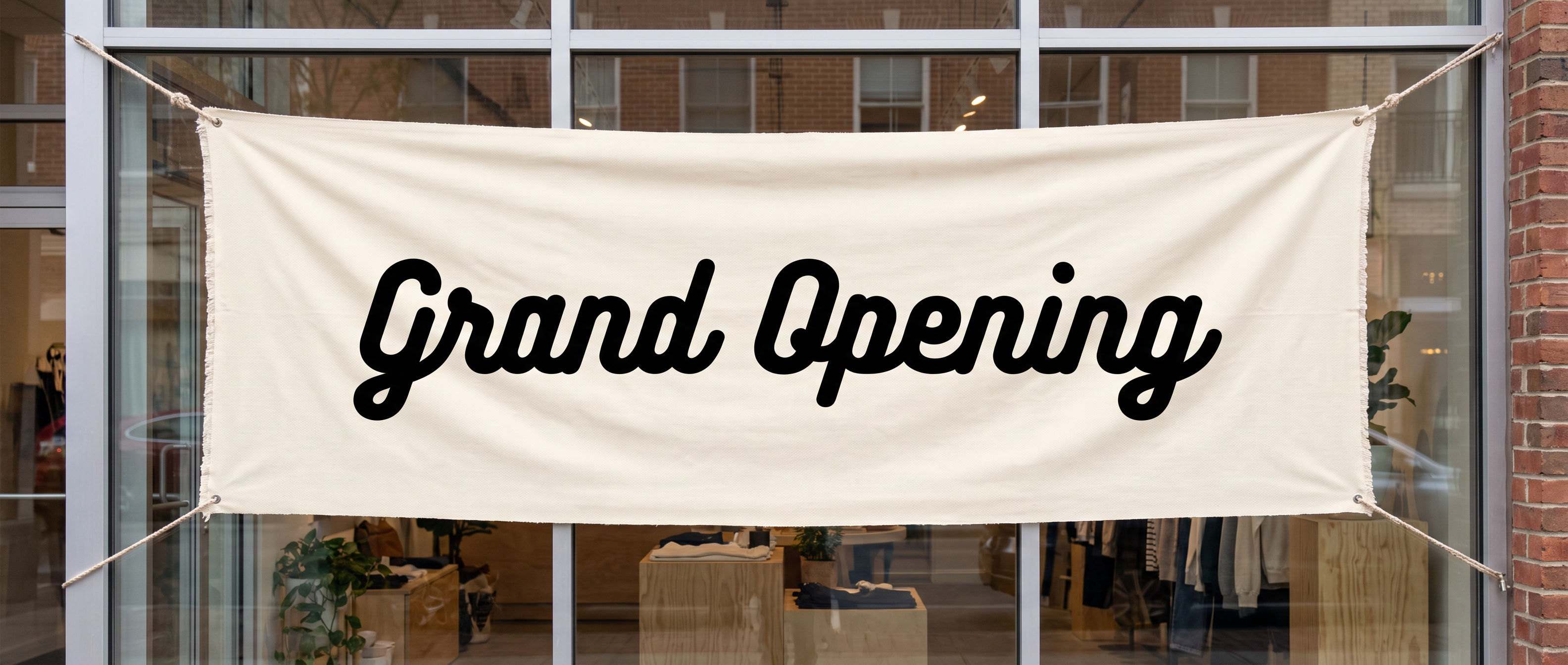 Cursive Logo Font for Banners
