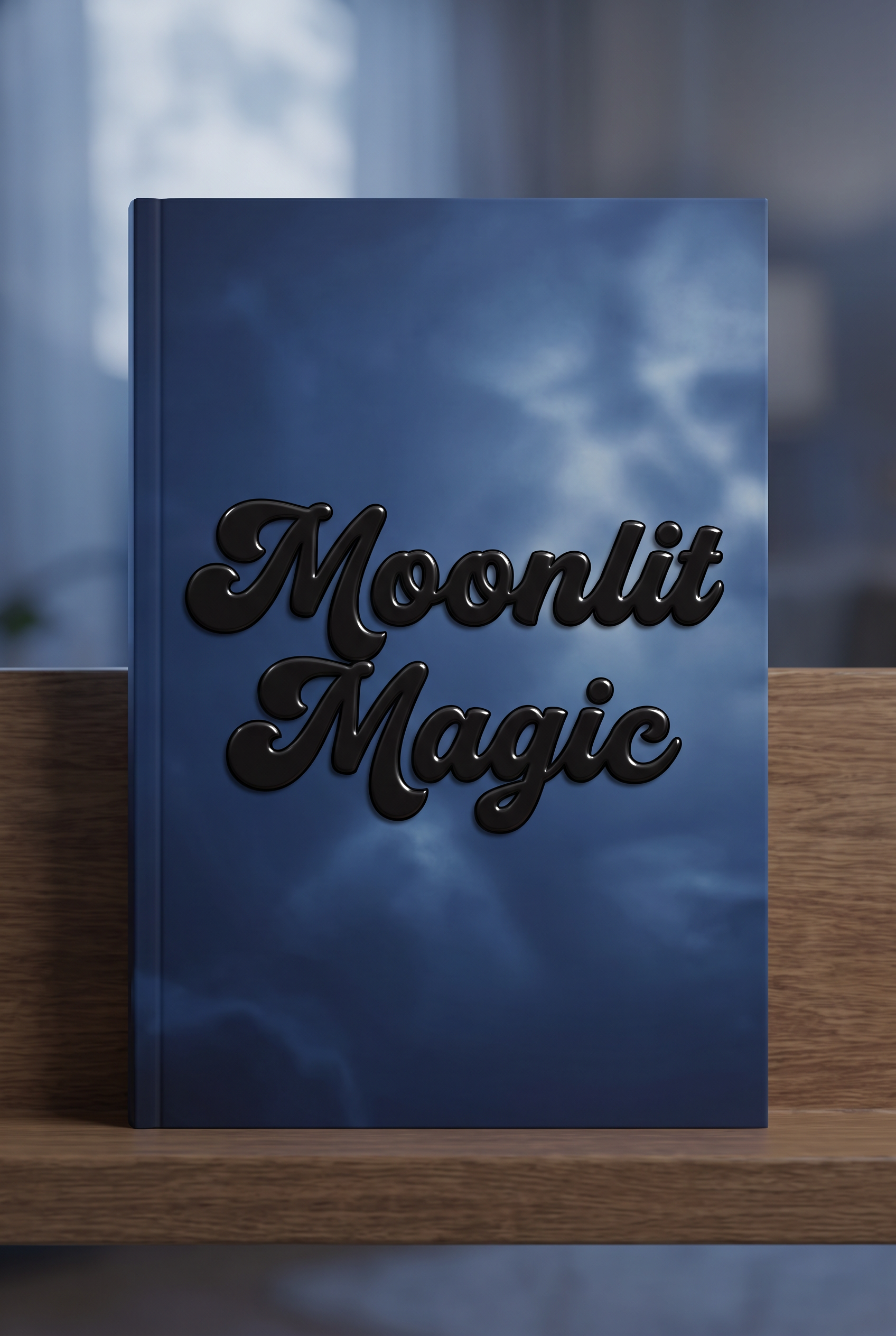 Fancy Cursive Font Bubble Letters for Book_Cover