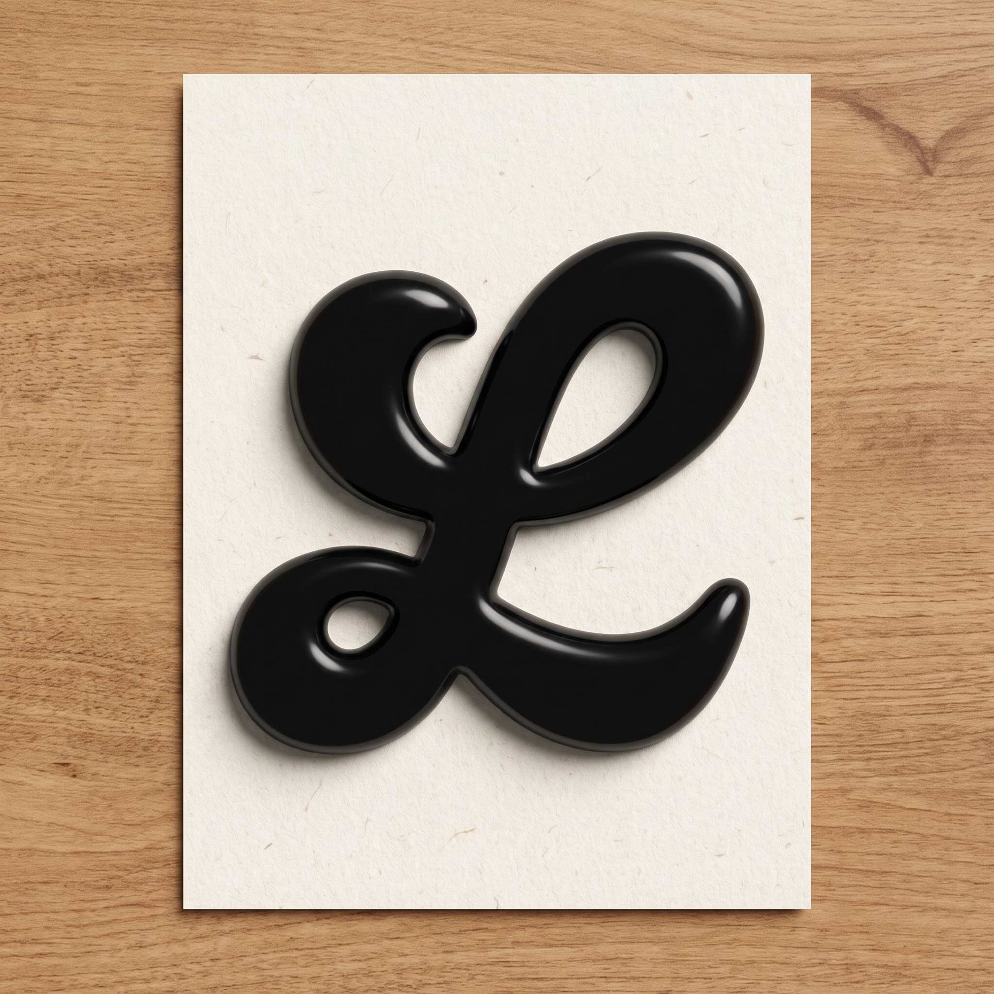Fancy Cursive Font Bubble Letters for Letter
