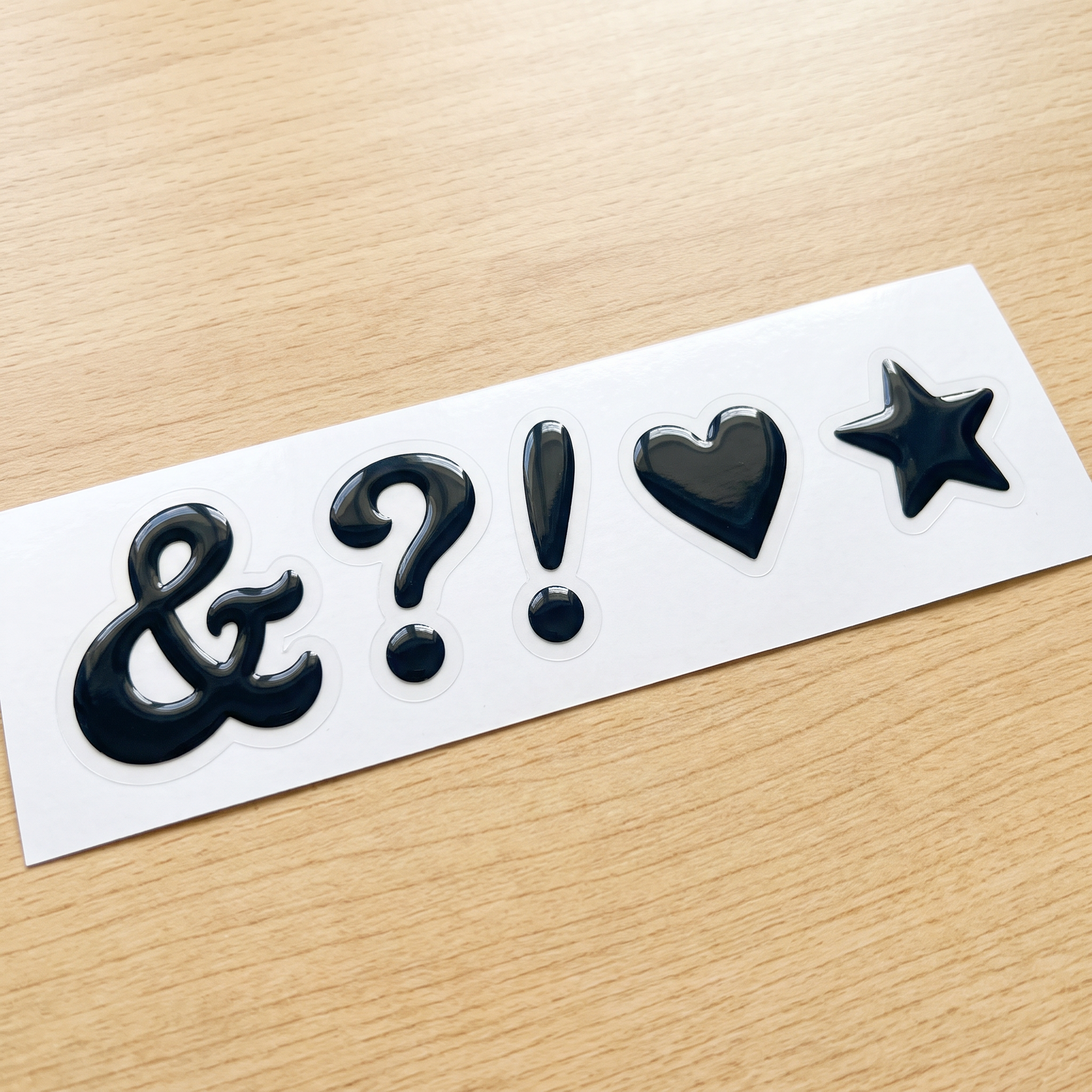 Fancy Cursive Font Bubble Letters for Symbols
