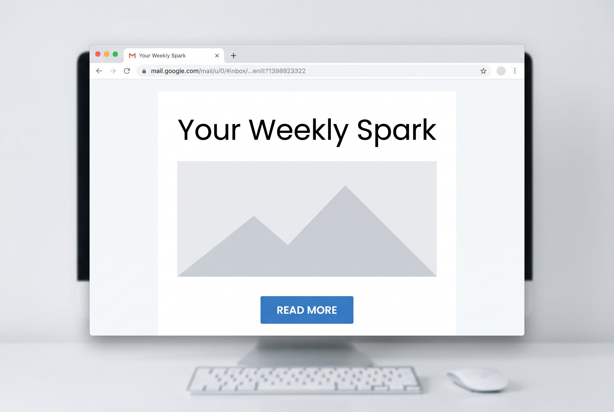 Poppins Font for Email Newsletter Header