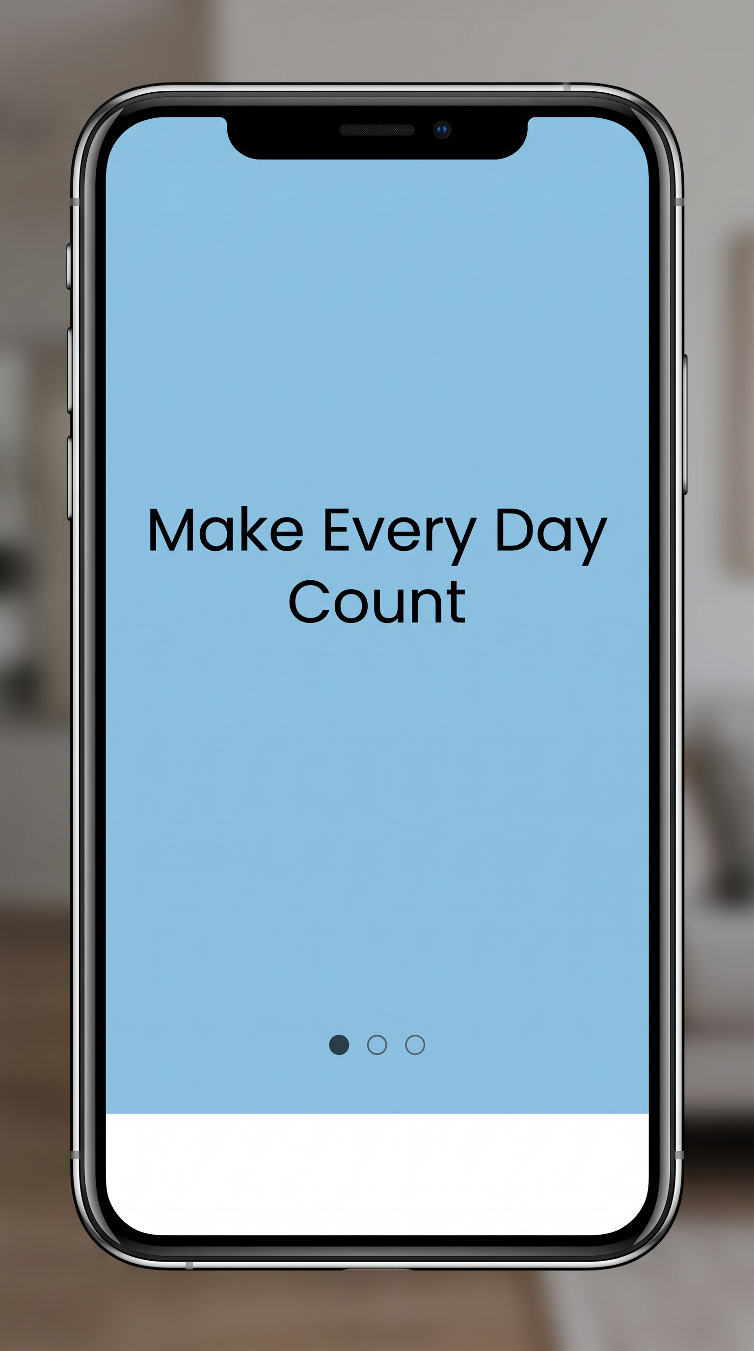 Poppins Font for Mobile App Onboarding Screen