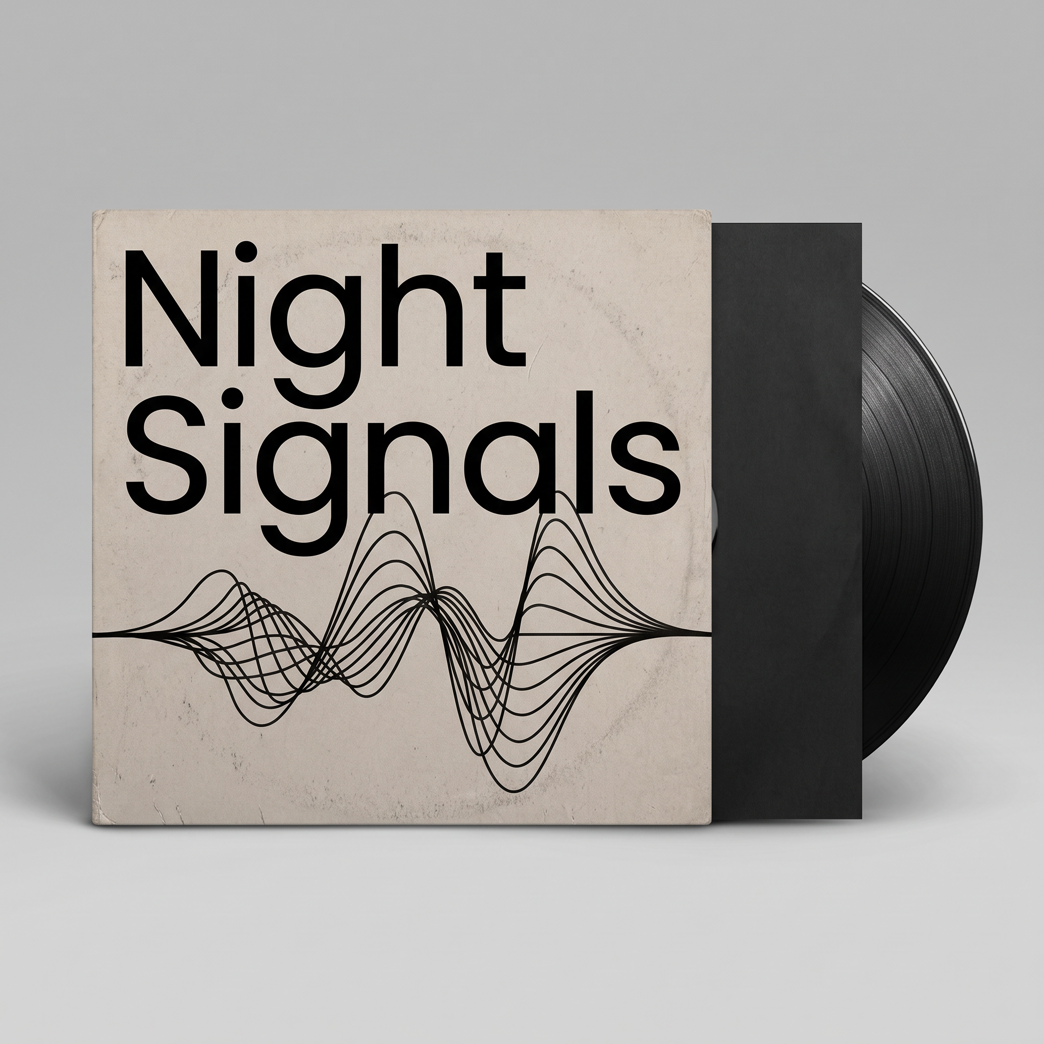 Poppins Font for Music Album Cover