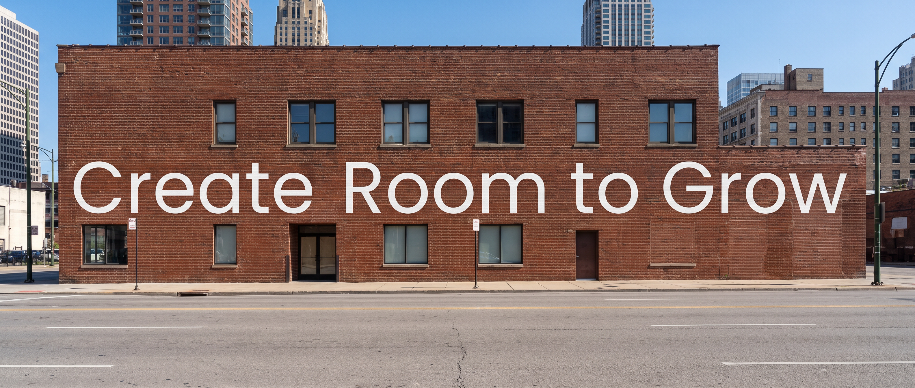Poppins Font for Street Mural