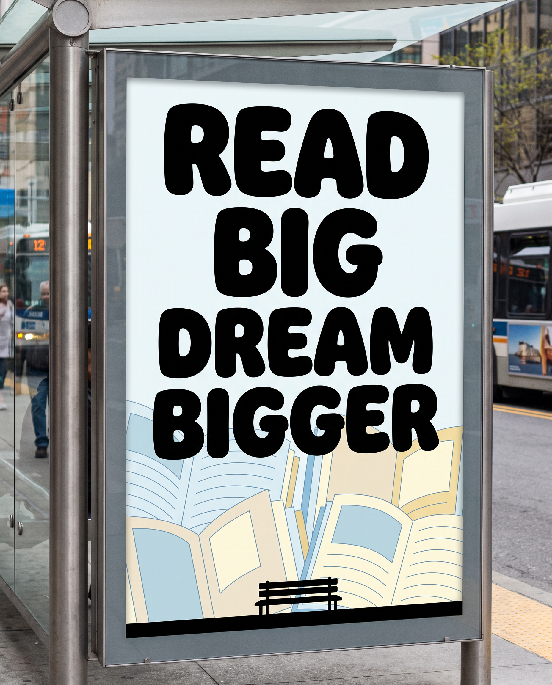 Bubble Font for Posters