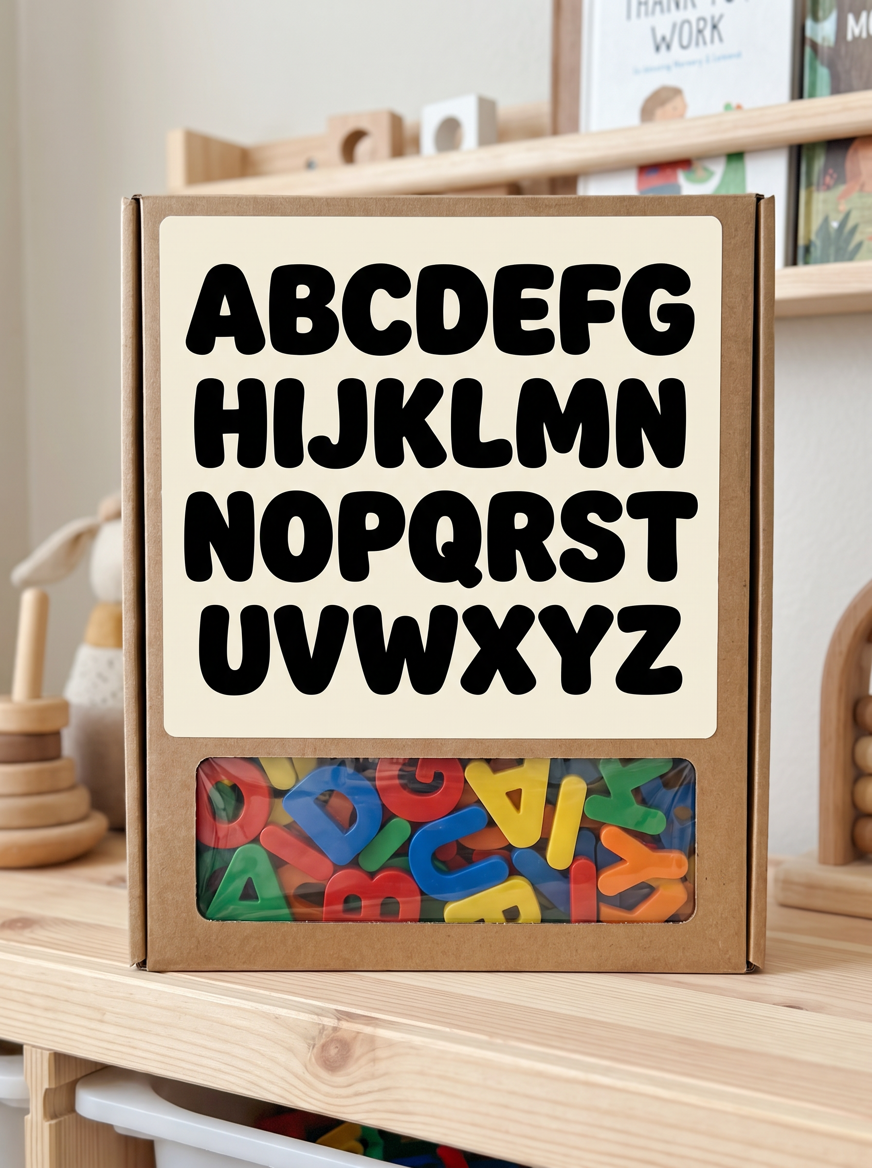 Bubble Font for Alphabet