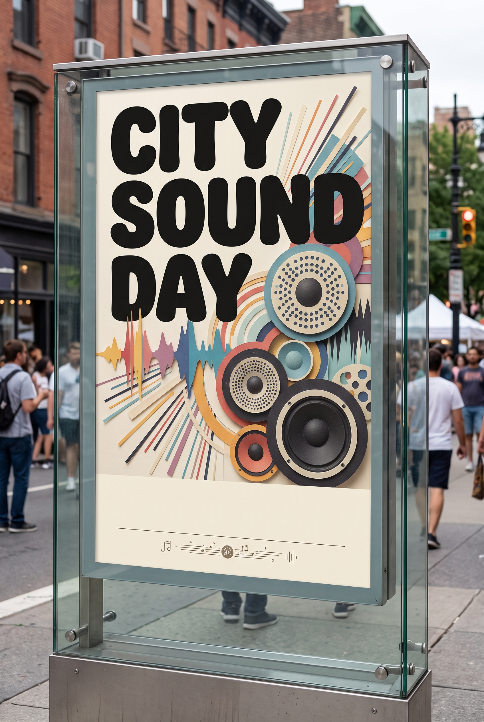 Bubble Font for Posters
