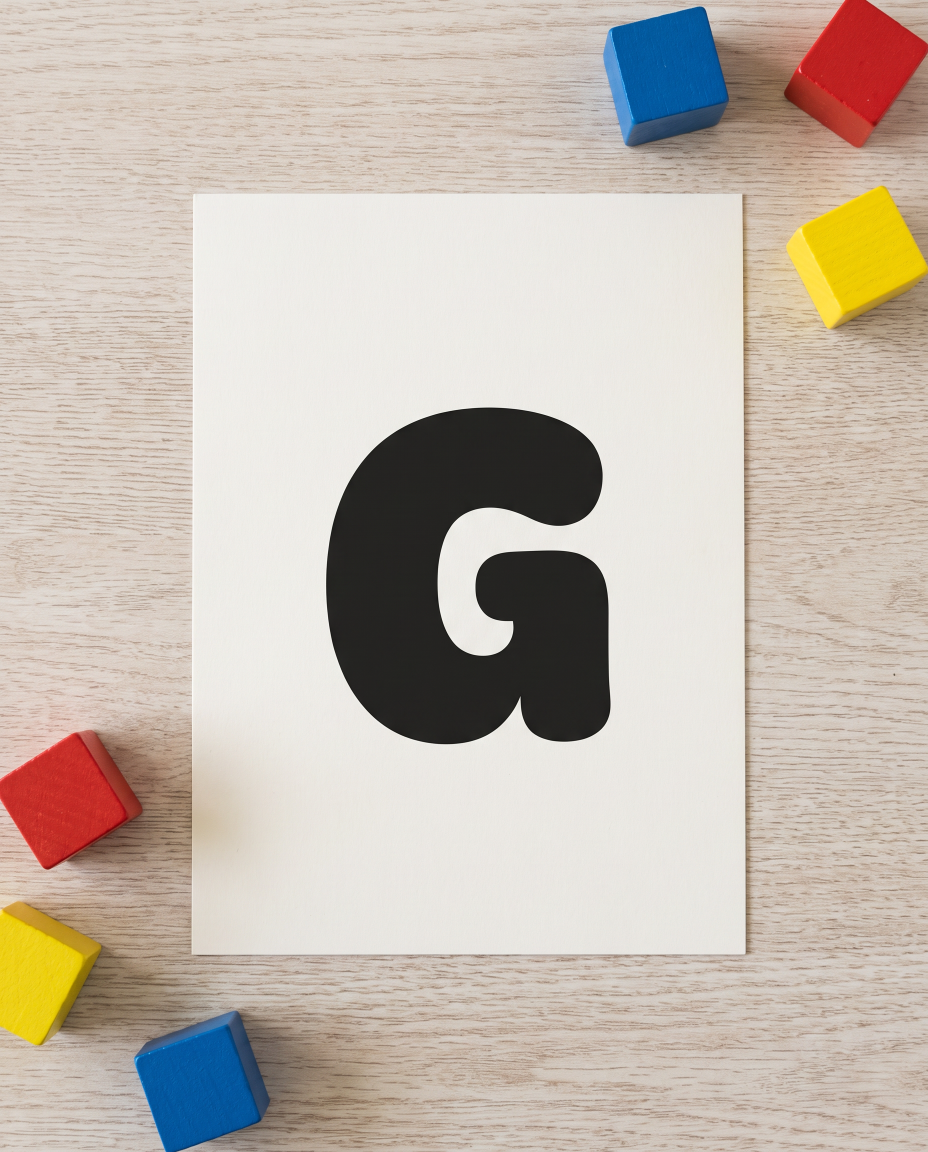 Bubble Font for Letter
