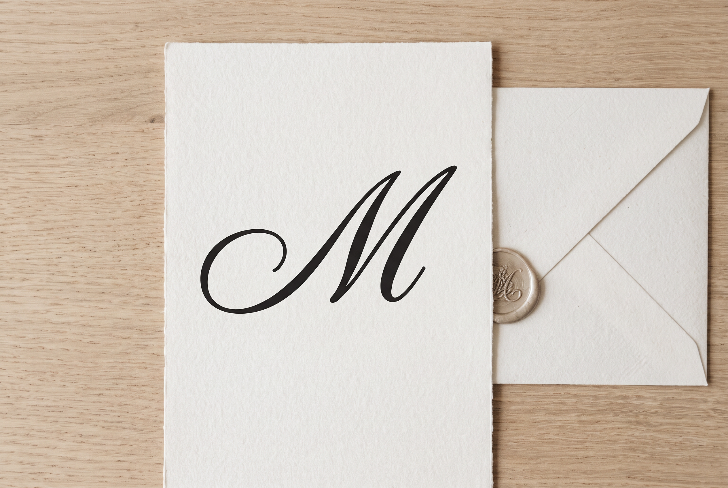 Cute Cursive Font for Letter
