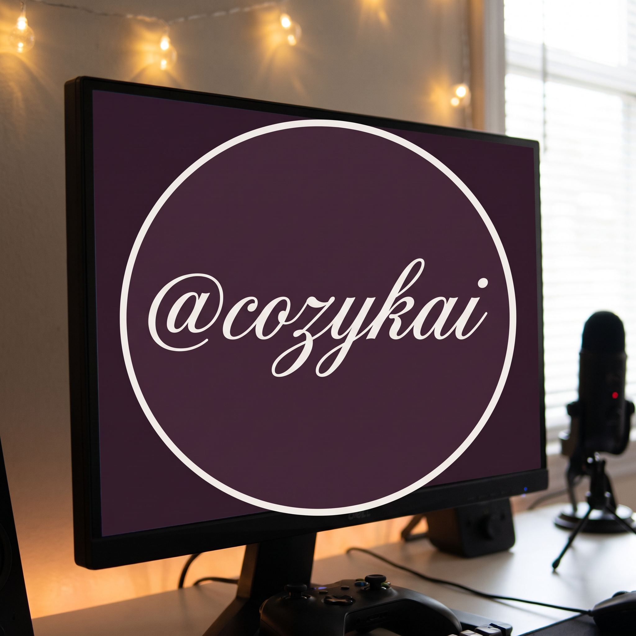 Cute Cursive Font for Username