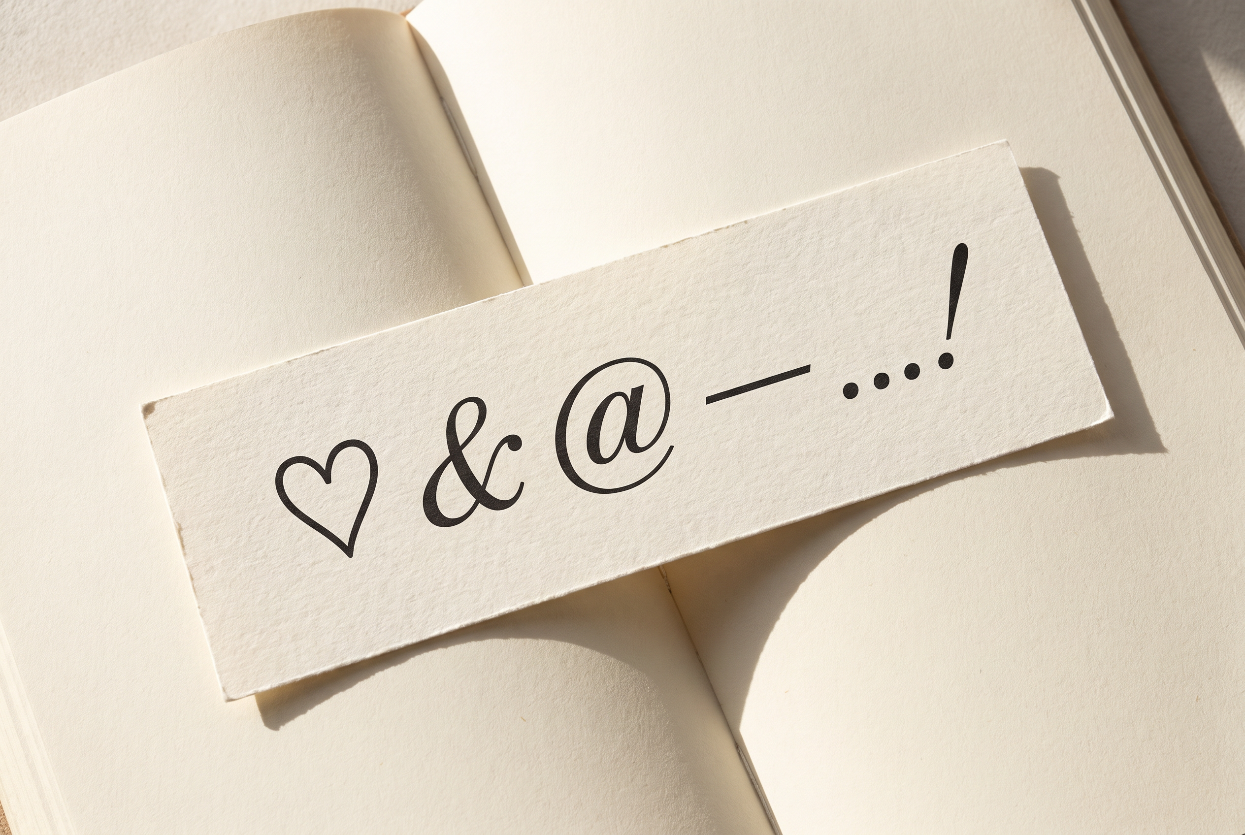 Cute Cursive Font for Symbols