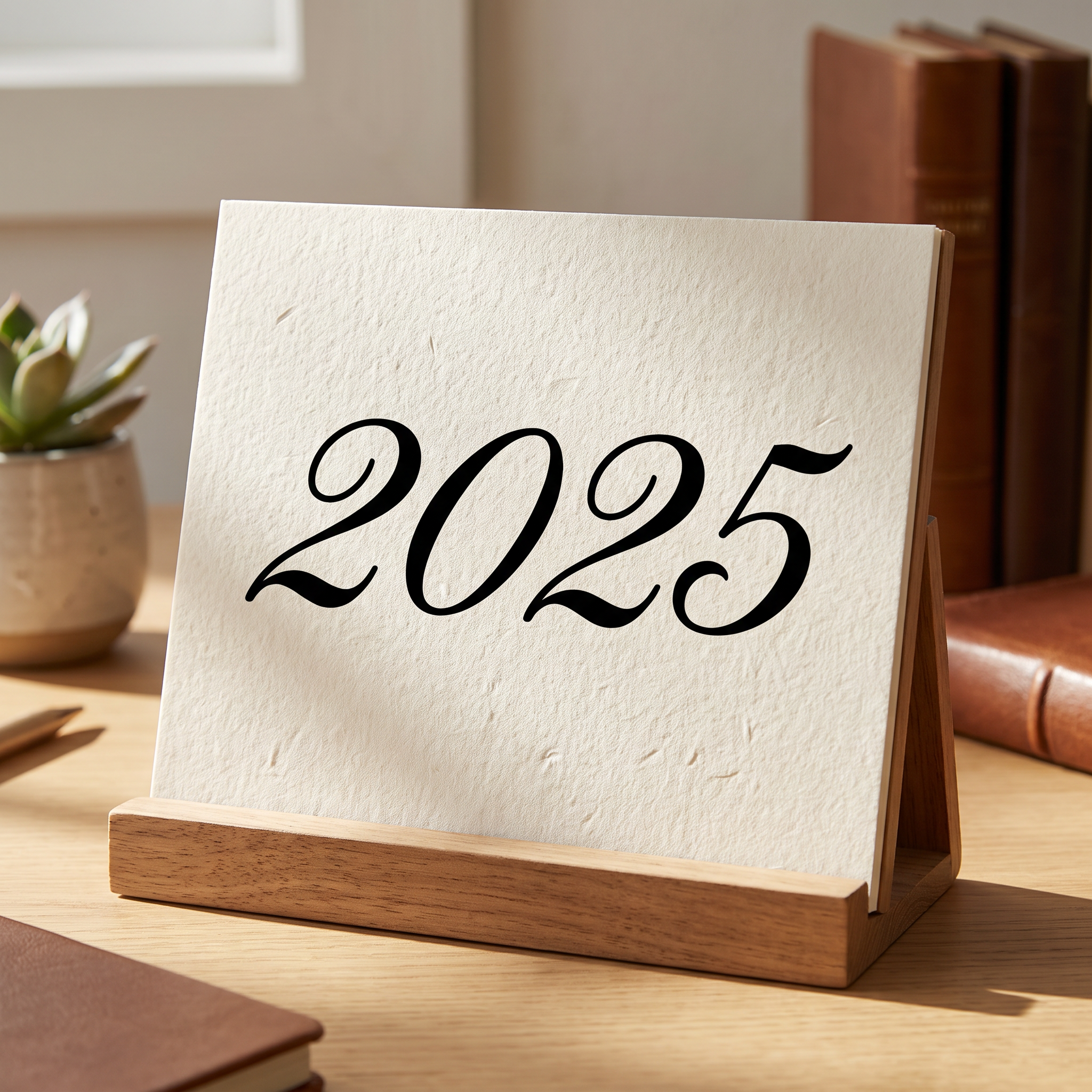 Cute Cursive Font for Number