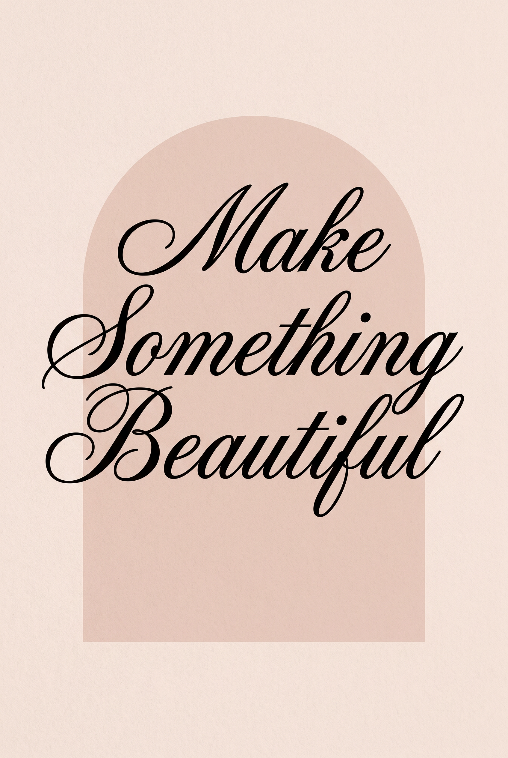 Cute Cursive Font for Posters