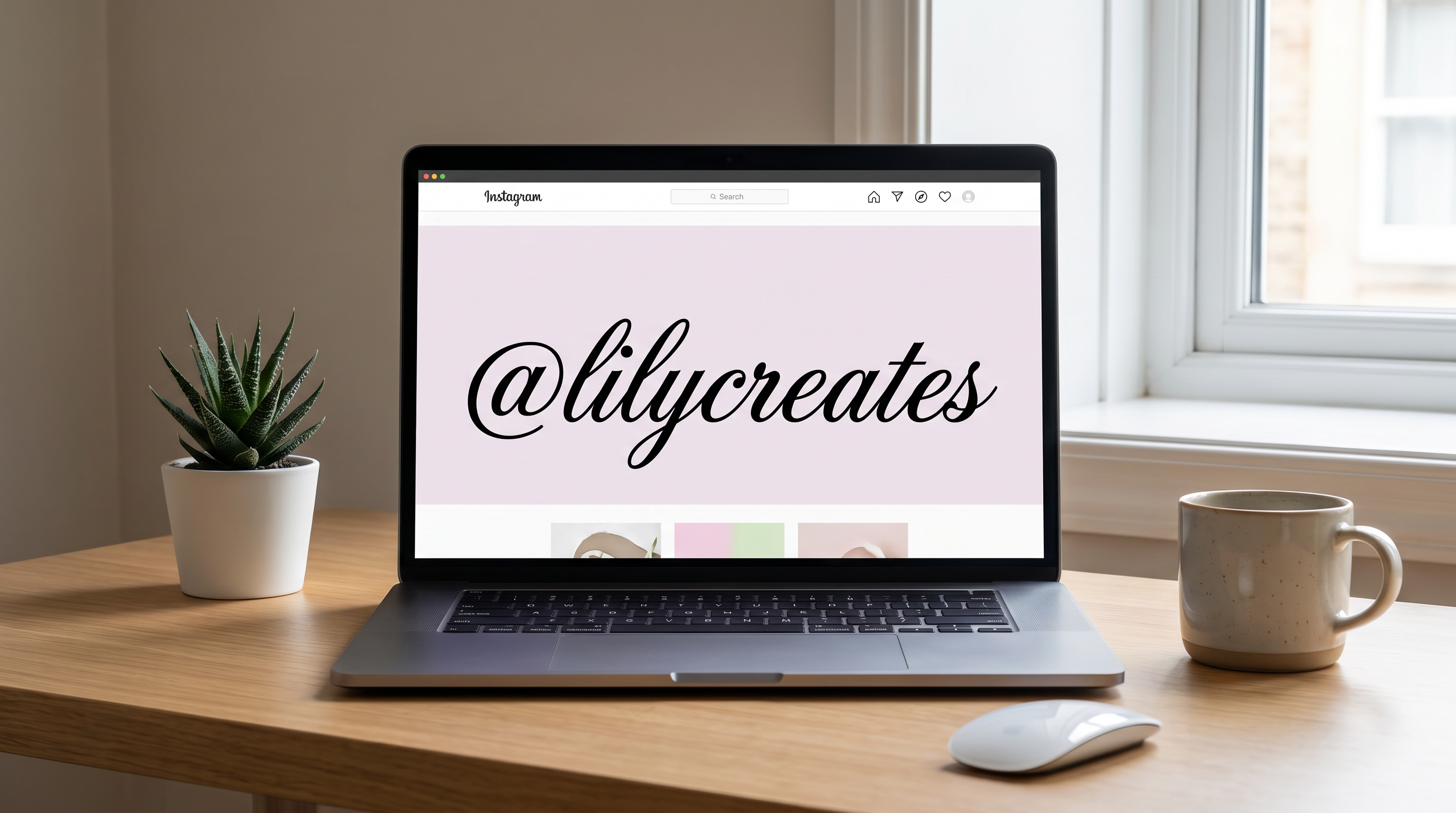 Cute Cursive Font for Username