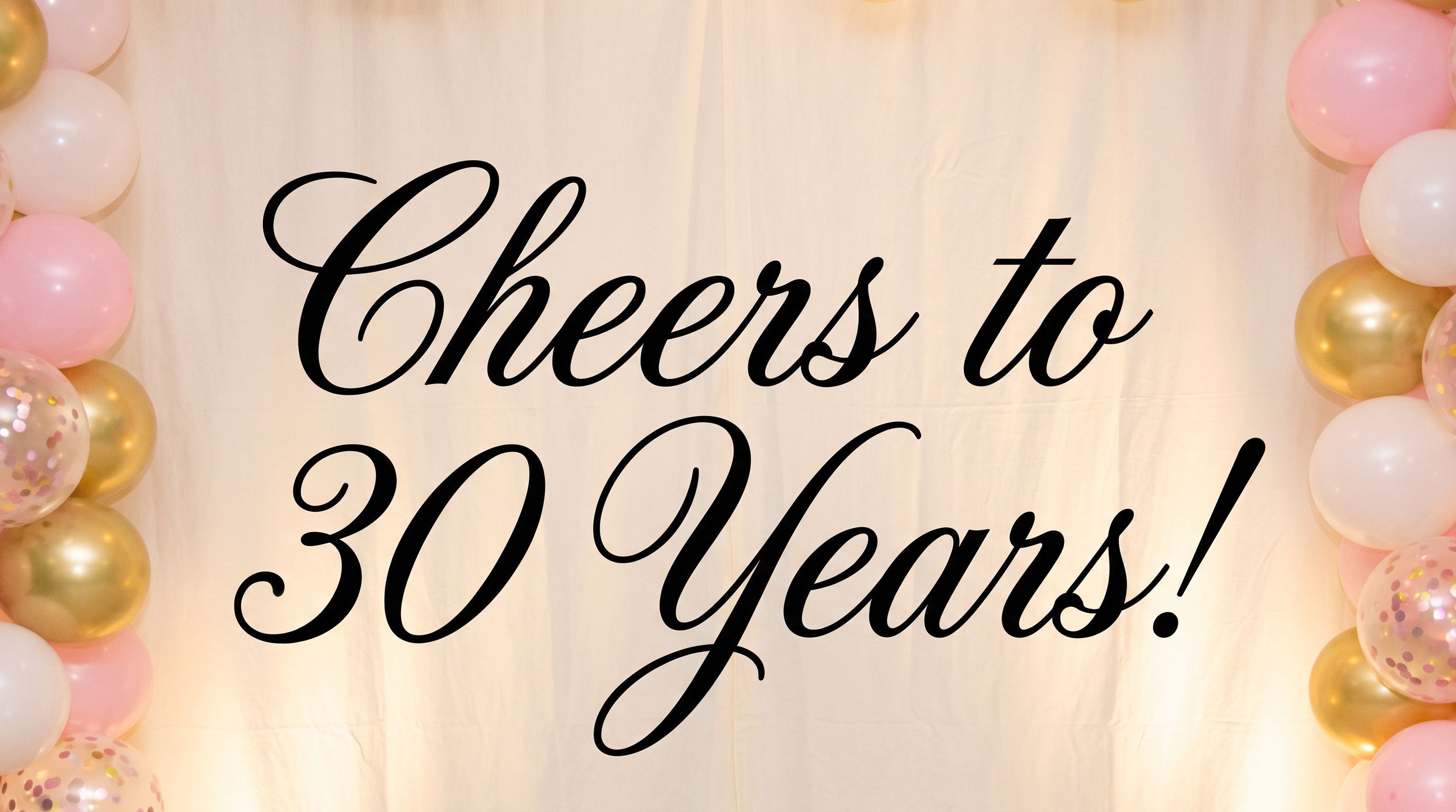 Cute Cursive Font for Happy Birthday