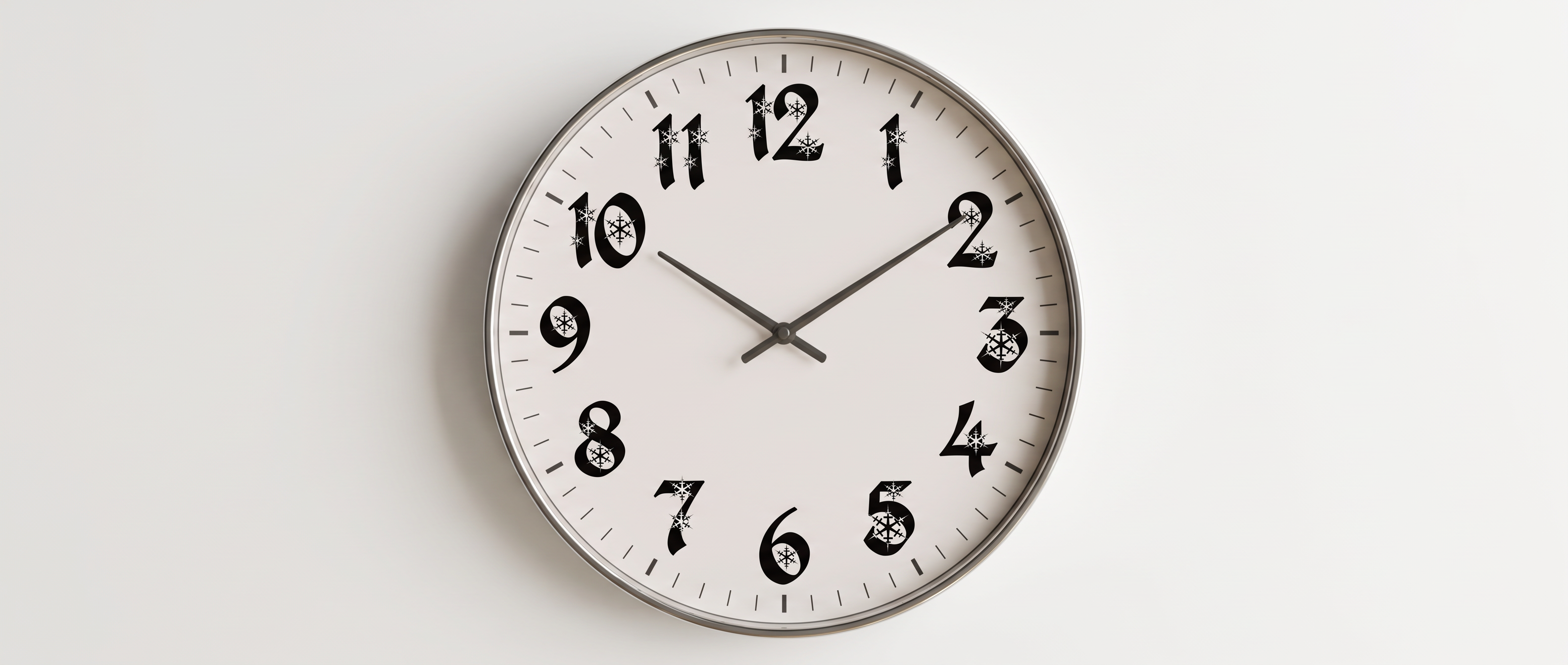 Christmas Number Font for Number