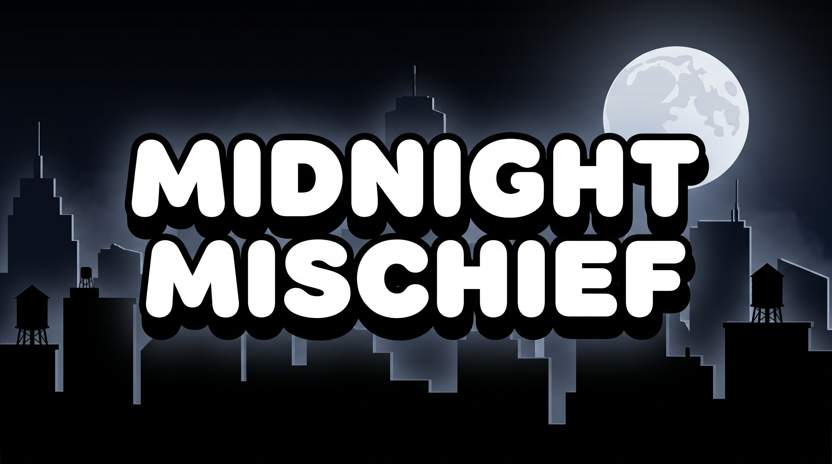 3D Bubble Font for Title