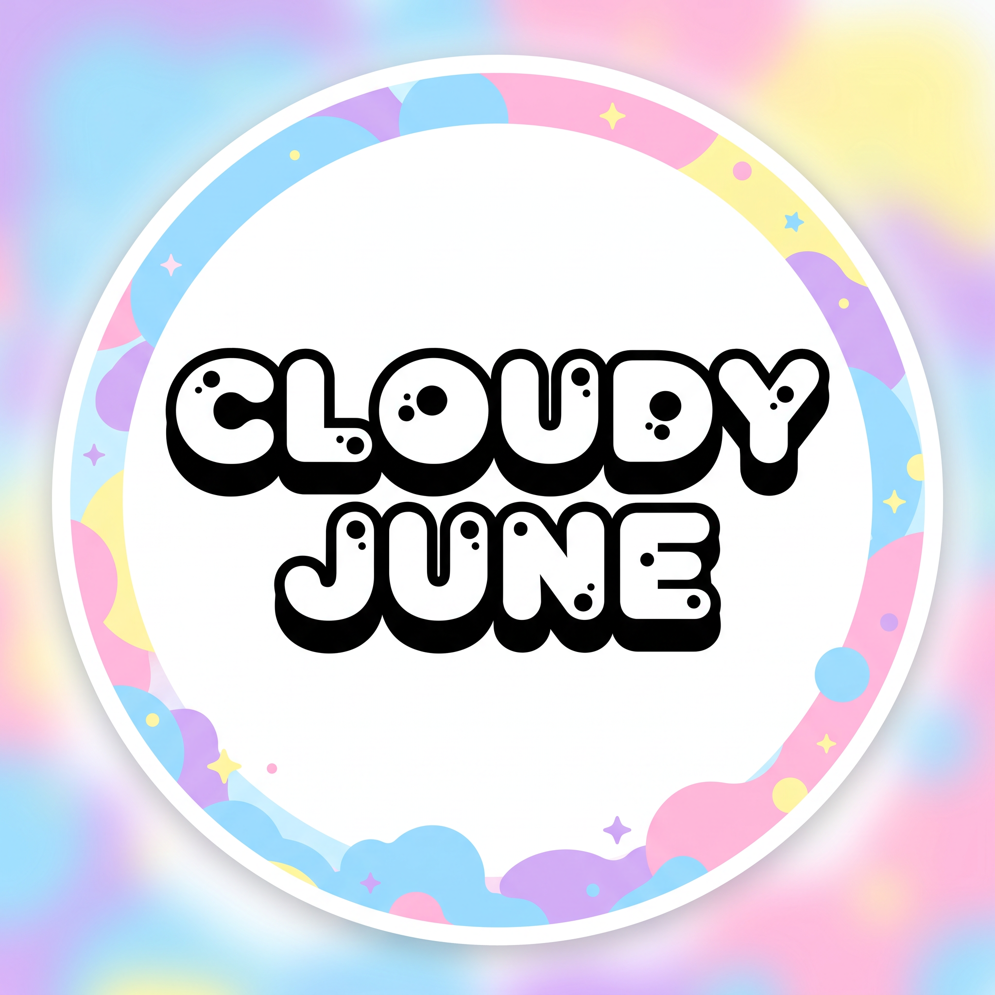 3D Bubble Font for Username