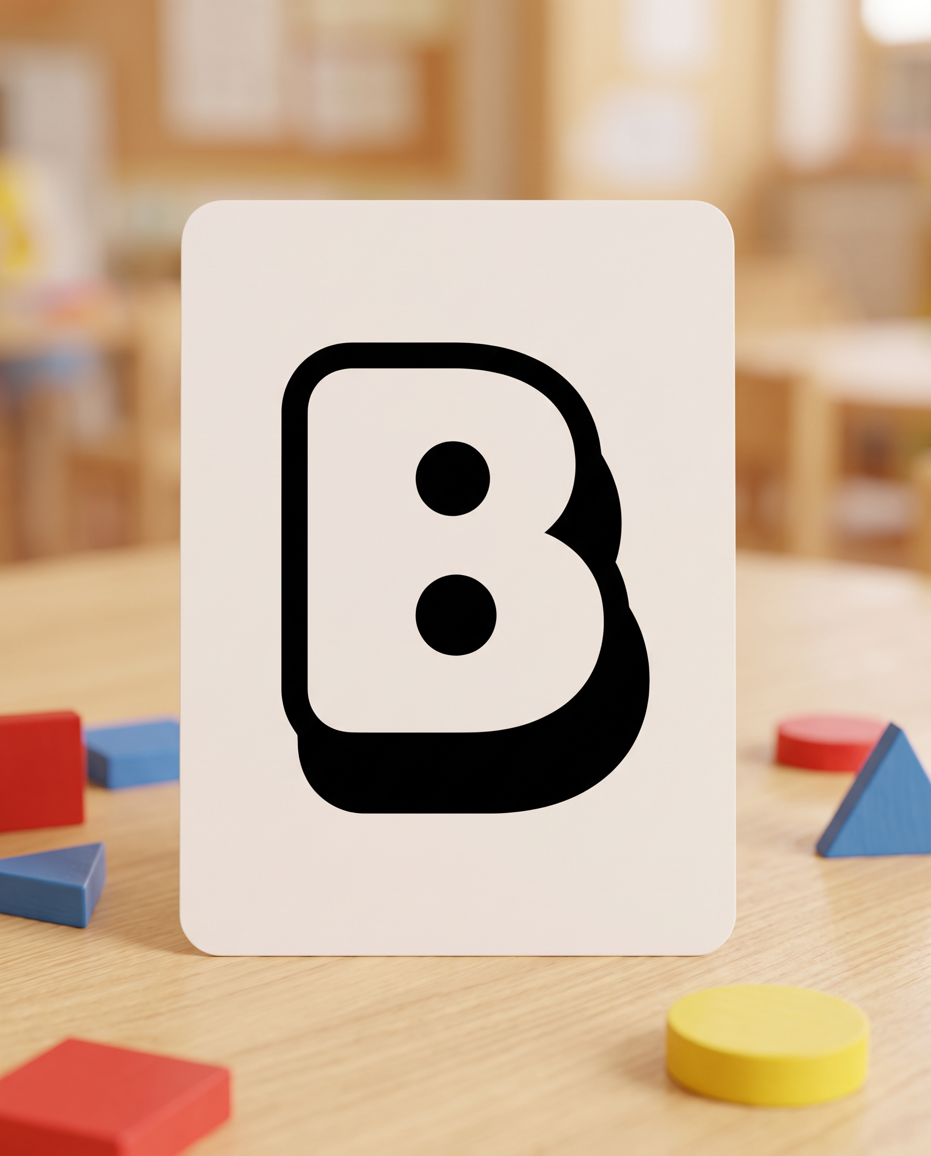 3D Bubble Font for Letter