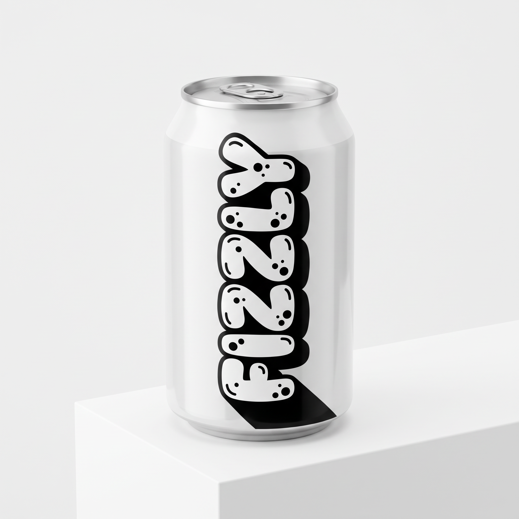 3D Bubble Font for Logo