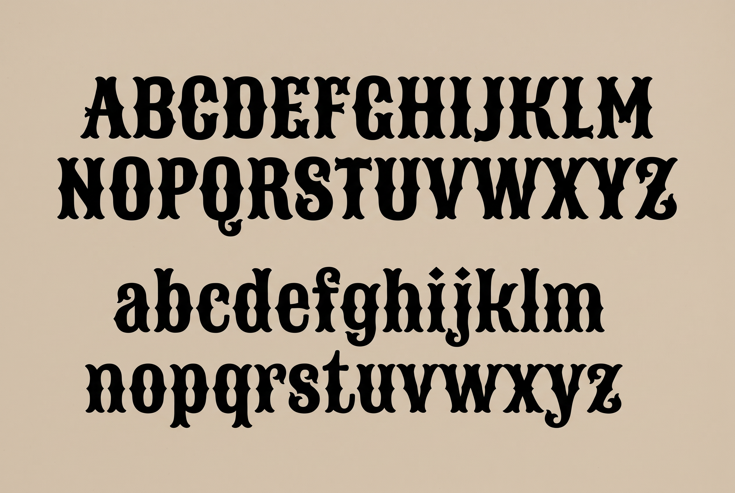 Free Old Western Font Generator Online | 2 Free Fonts, 2K