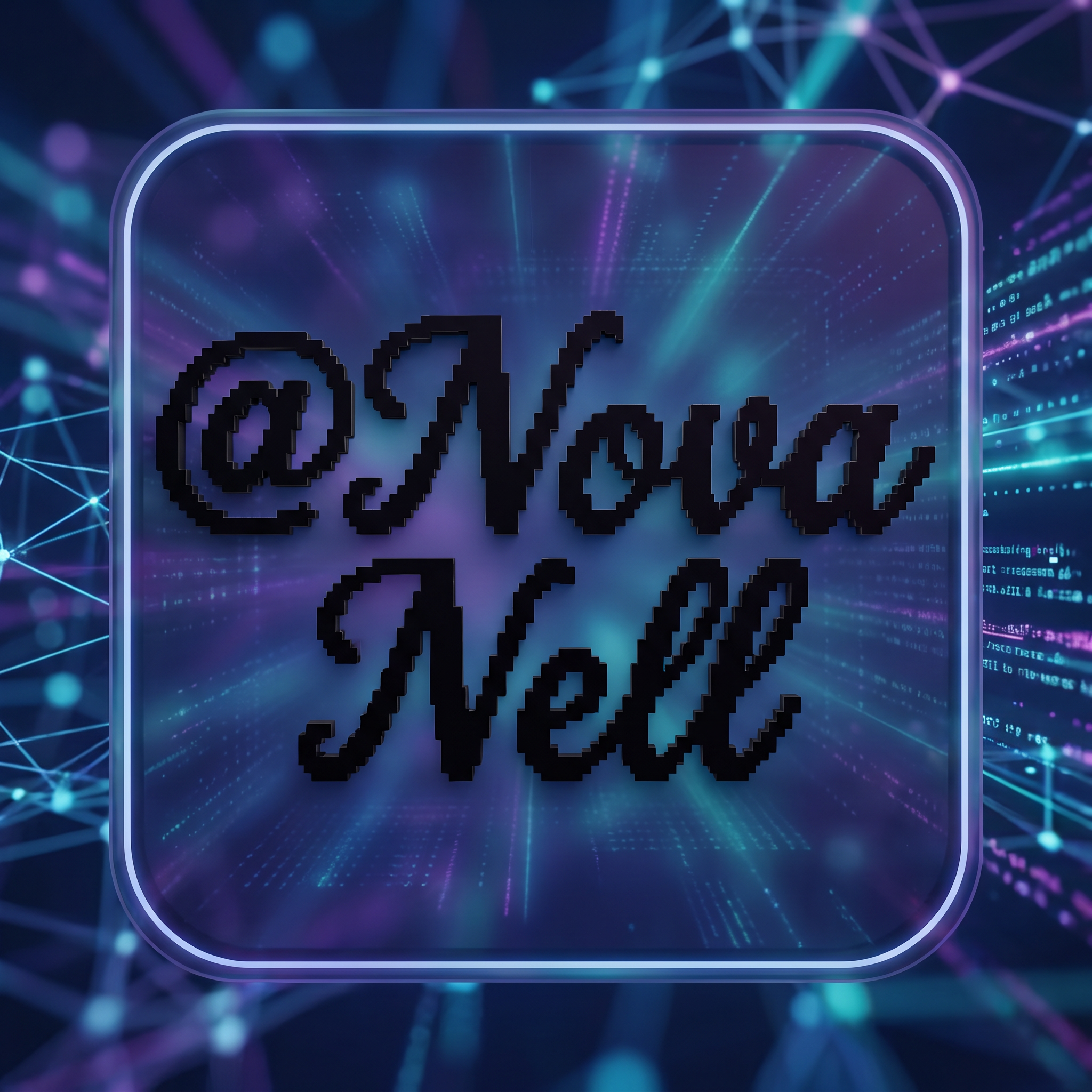 Cursive Pixel Font for Username