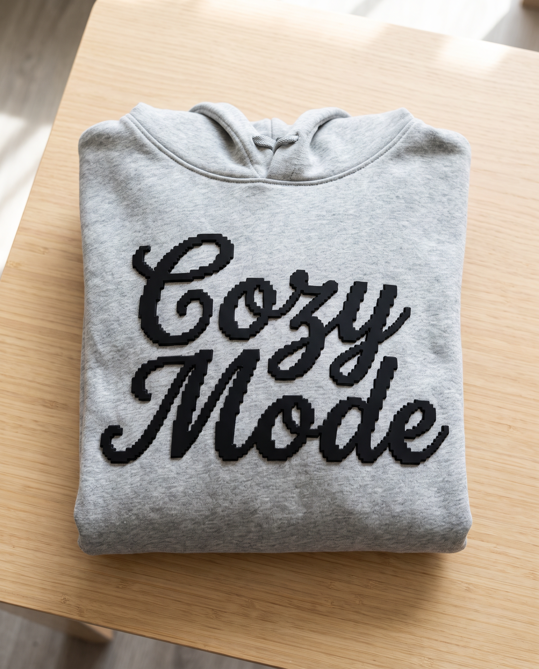 Cursive Pixel Font for Merchandise
