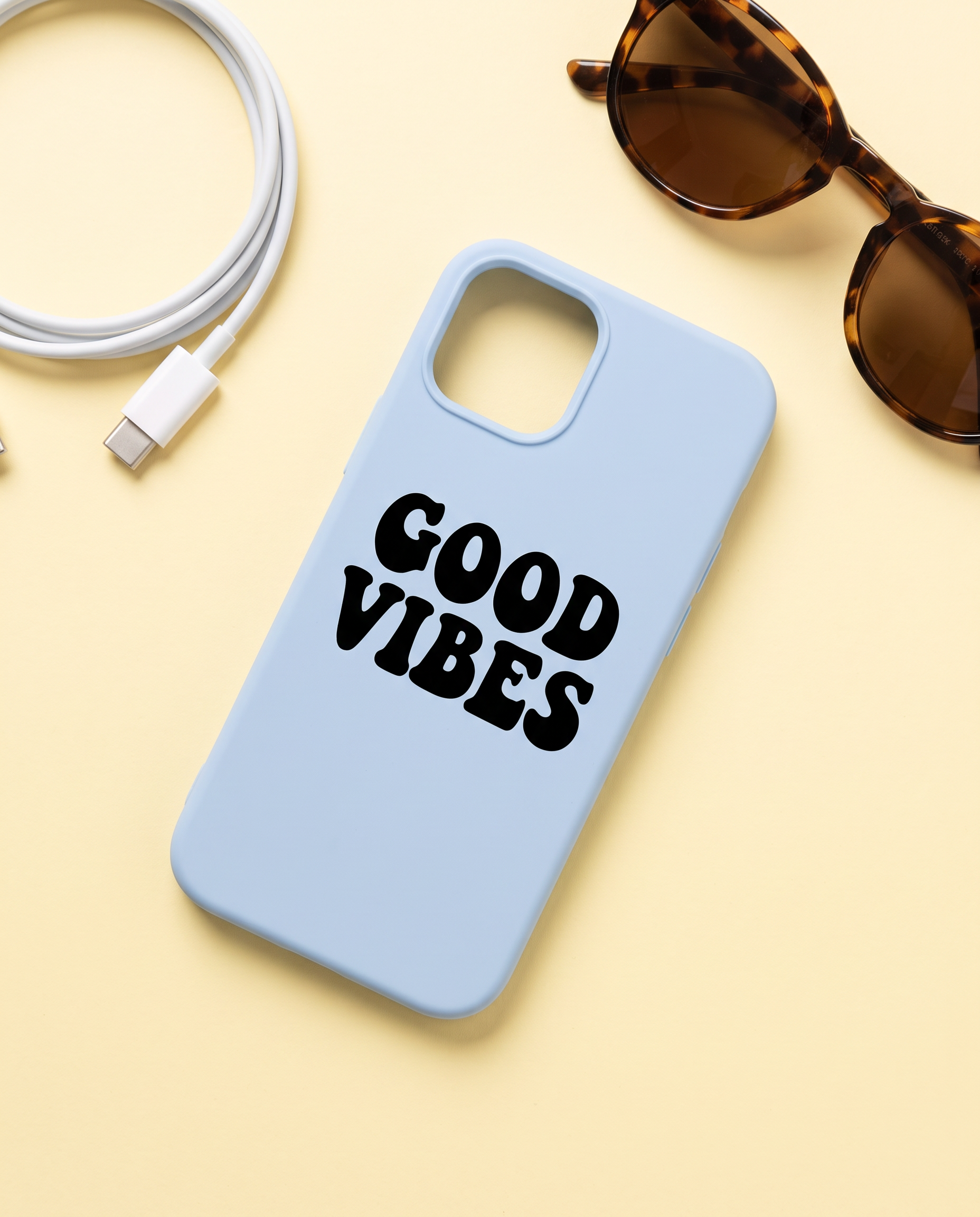 Retro Font Alphabet for Phone Case