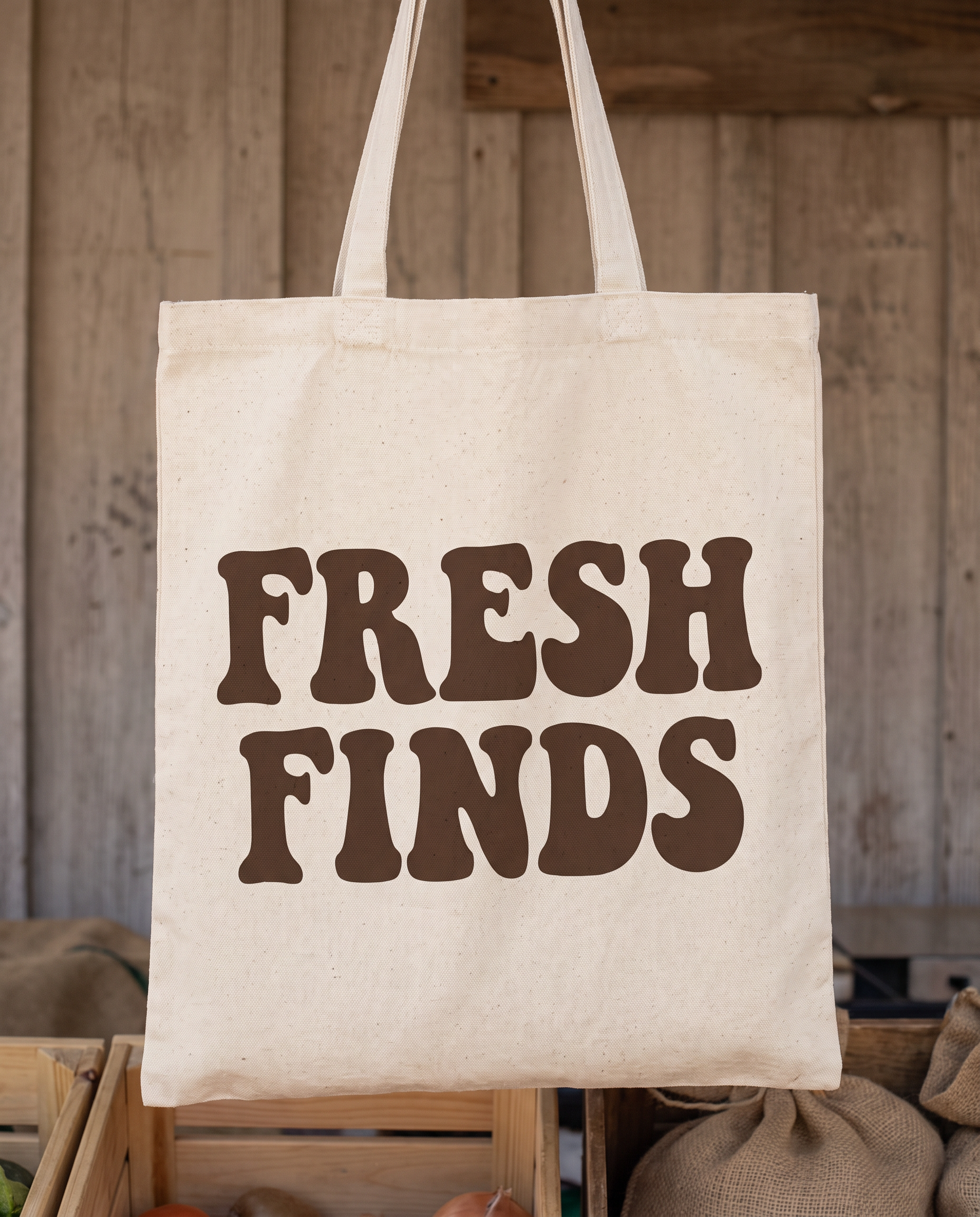 Retro Font Alphabet for Tote Bag Print