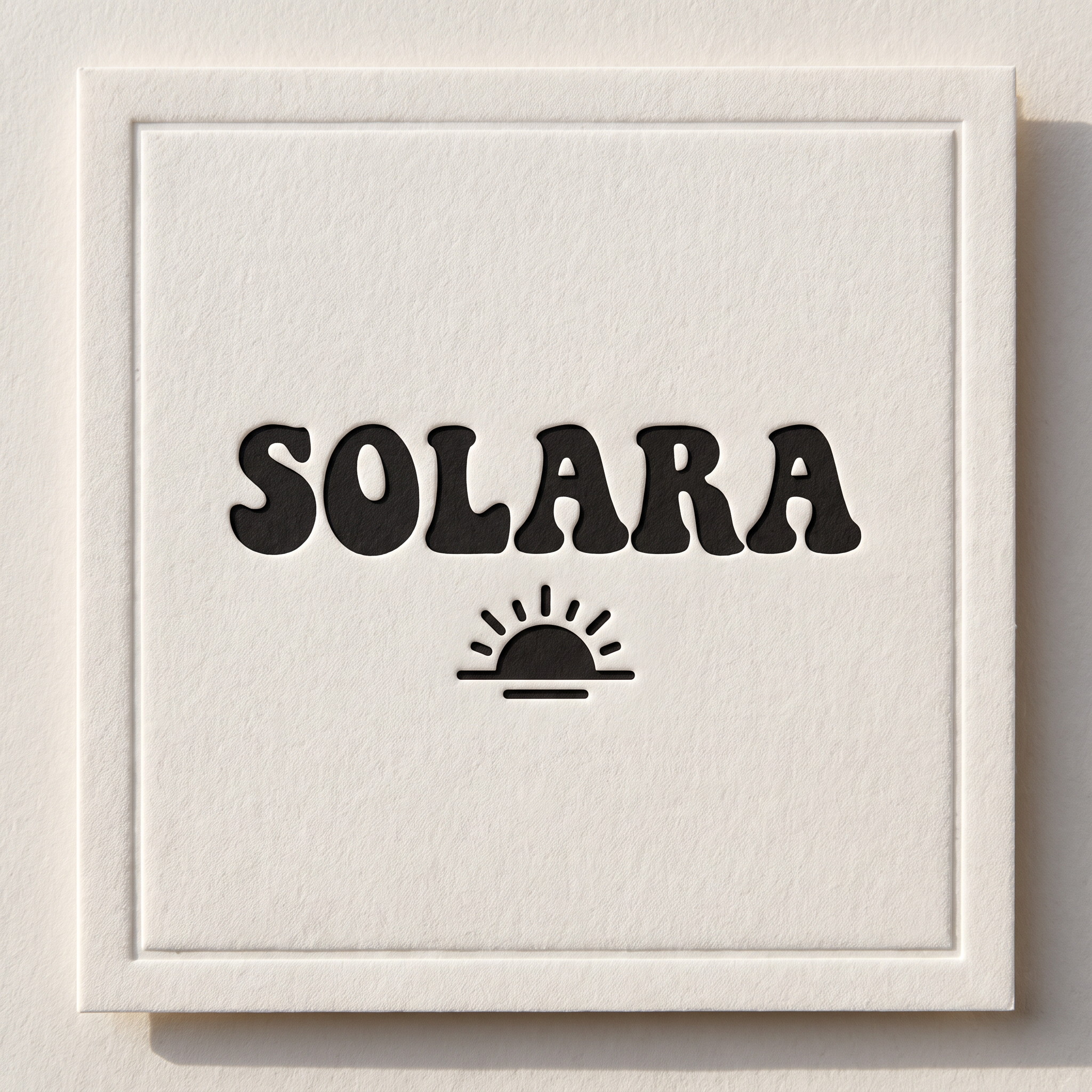 Retro Font Alphabet for Logo