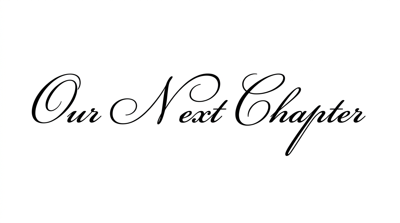 Cursive Title Font Generator