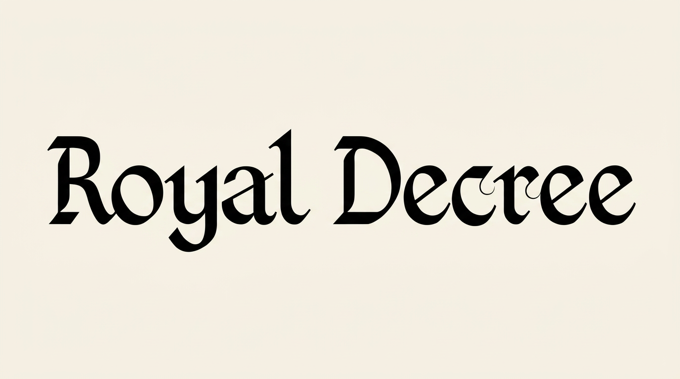 Medieval Lettering Template Free Medieval Script Font Generator Online | Commercial Use