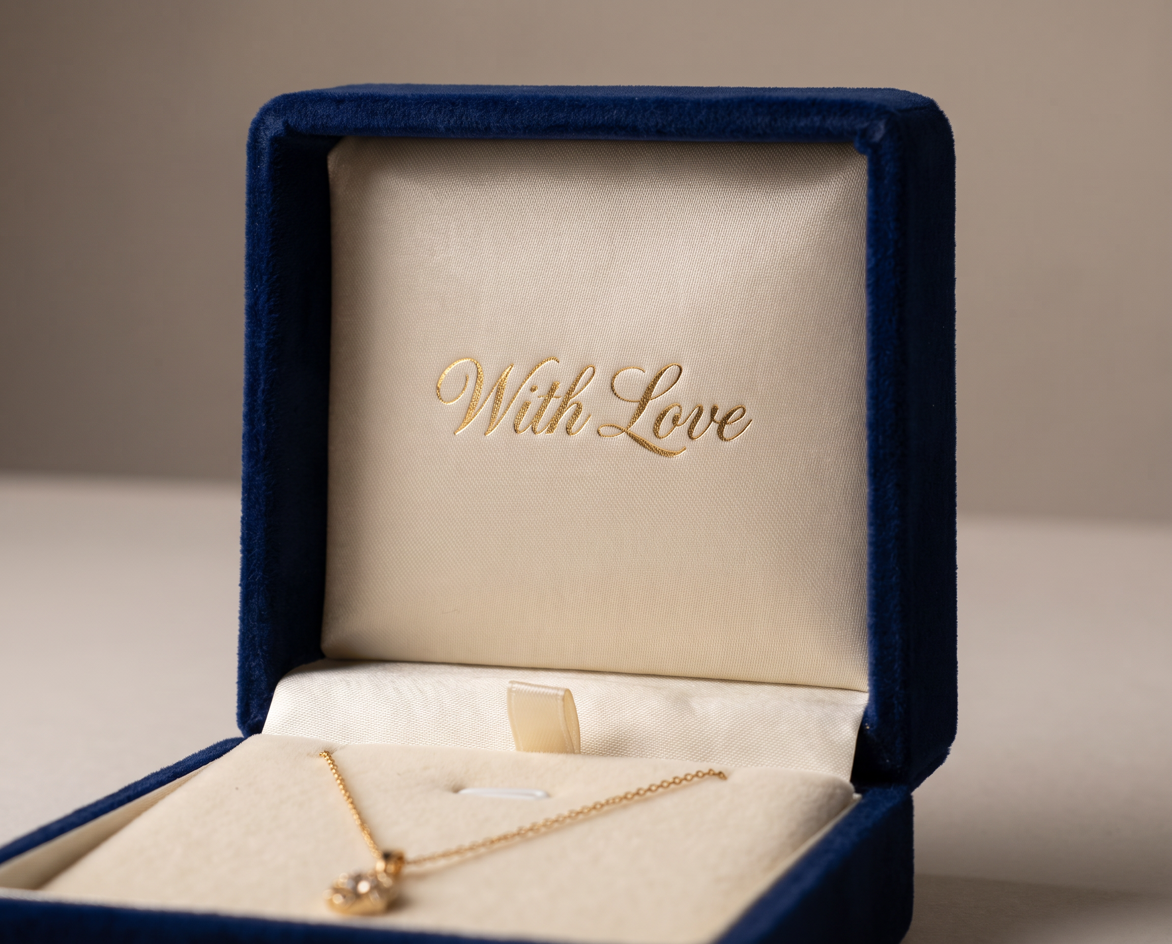 Calligraphy Alphabet Font for Jewelry Box Lid