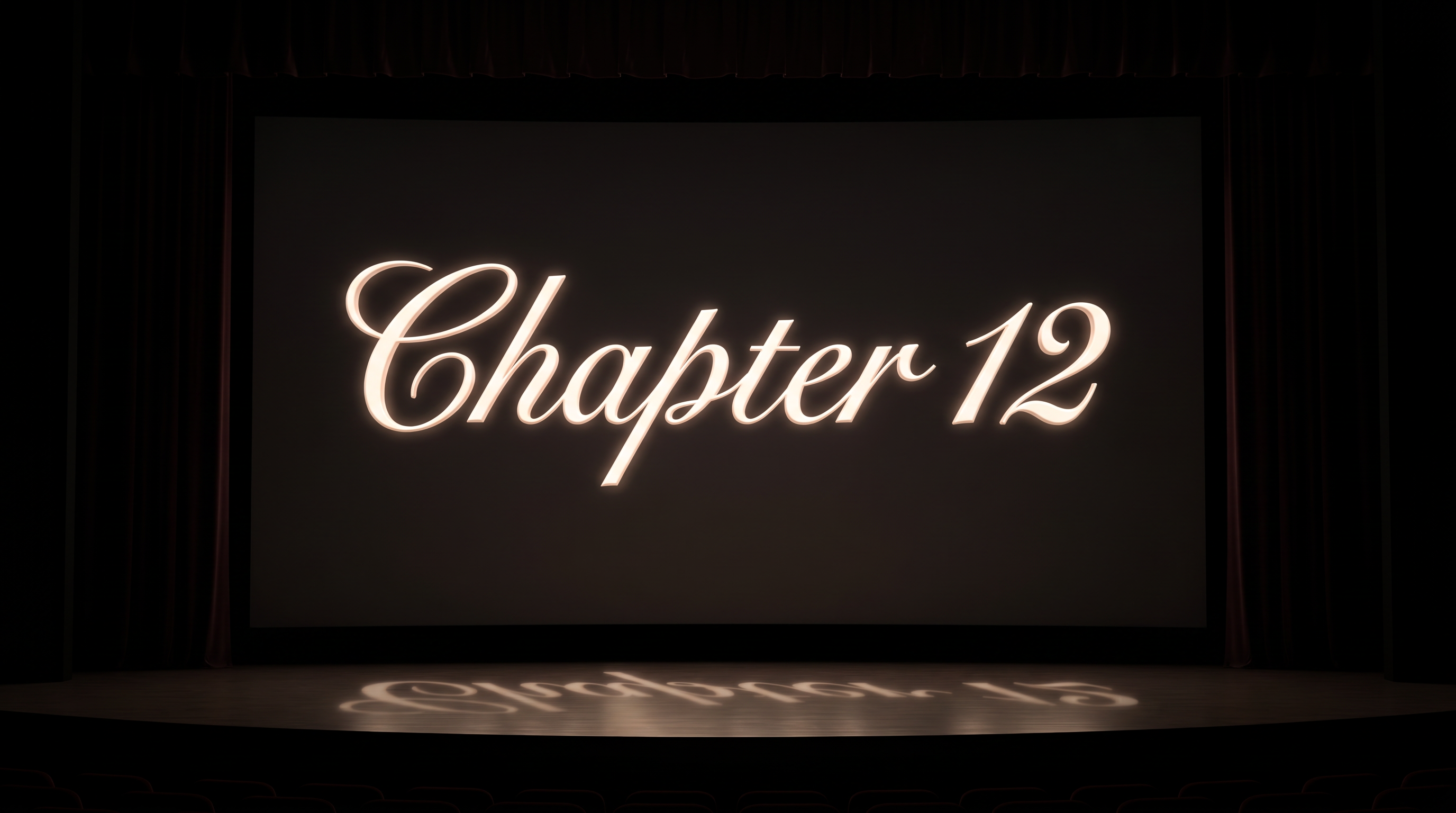Cursive Numbers Font for Title