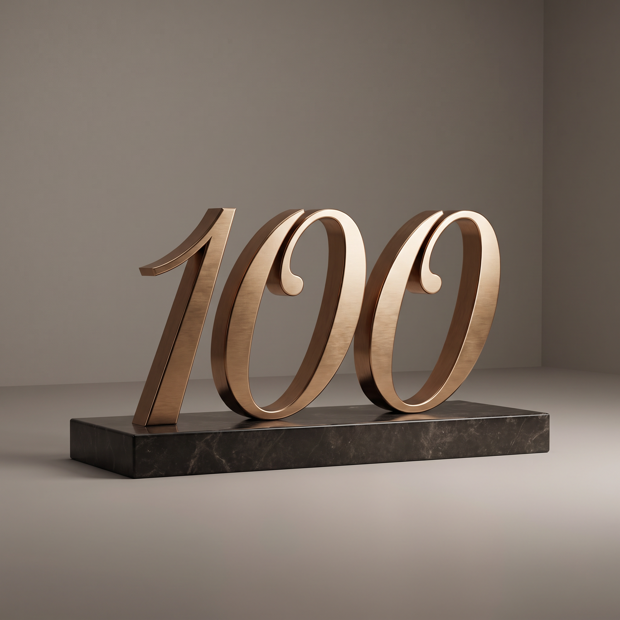 Cursive Numbers Font for Number