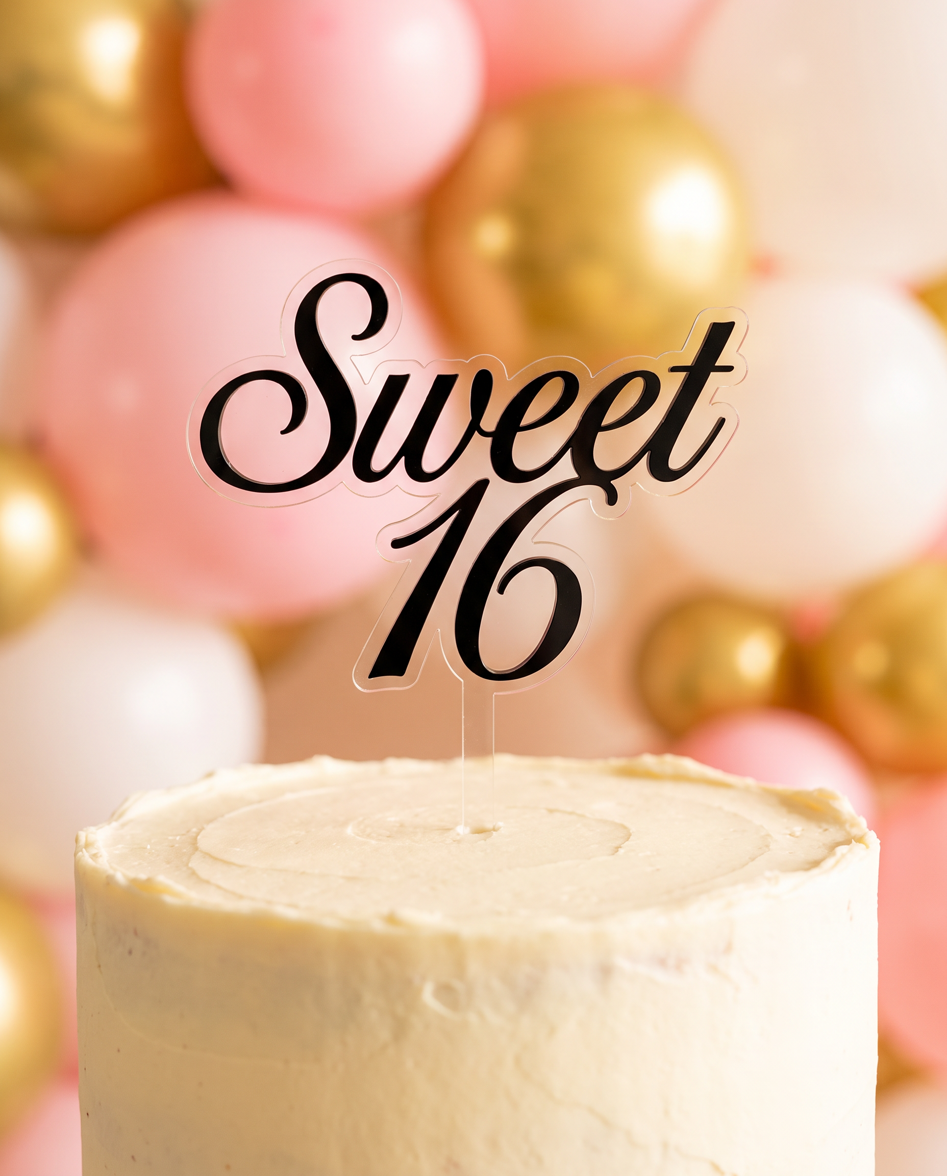 Cursive Numbers Font for Happy Birthday