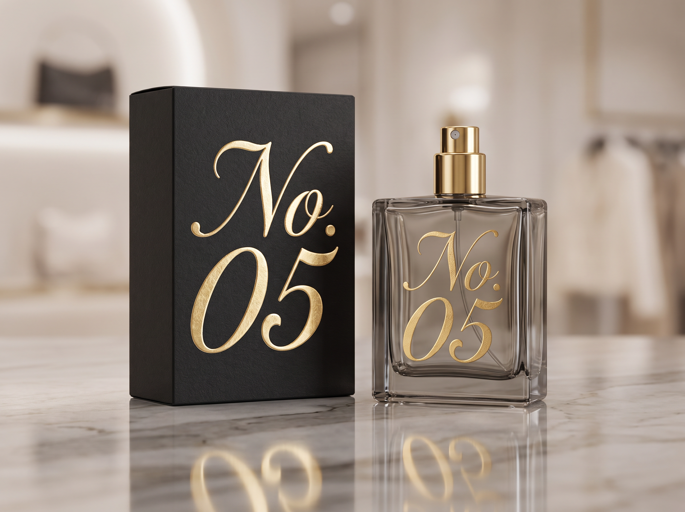 Cursive Numbers Font for Packaging