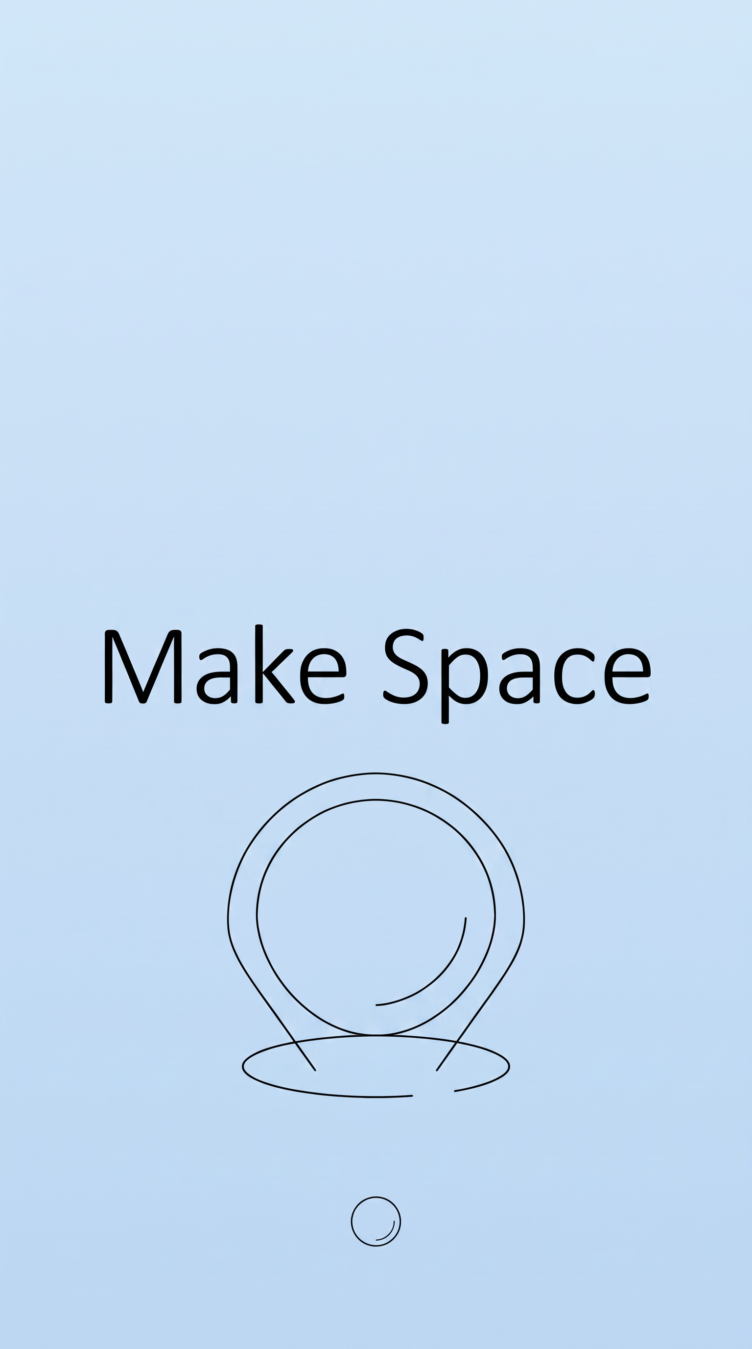 Calibri Light Font for Mobile App Splash