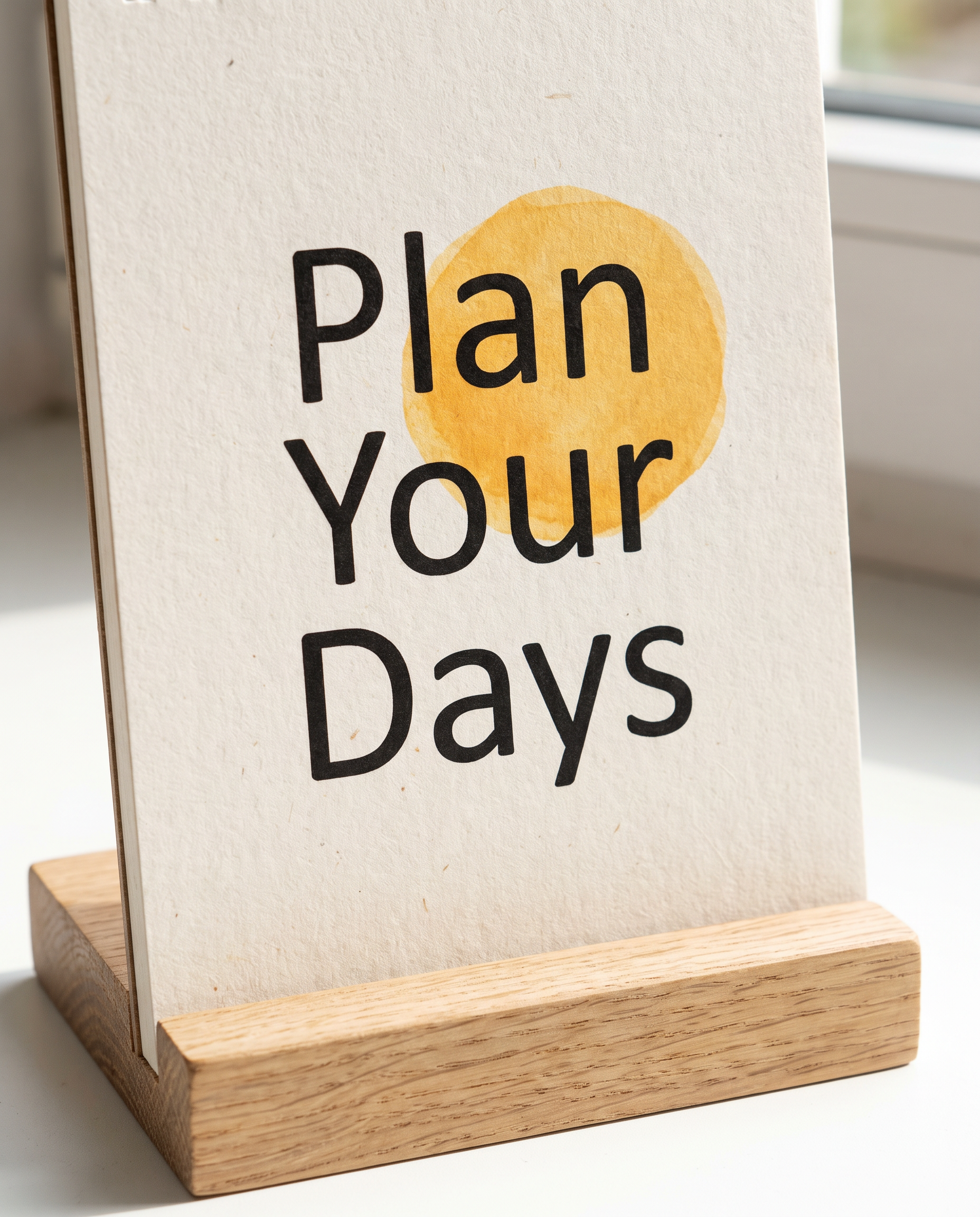 Calibri Light Font for Calendar Cover