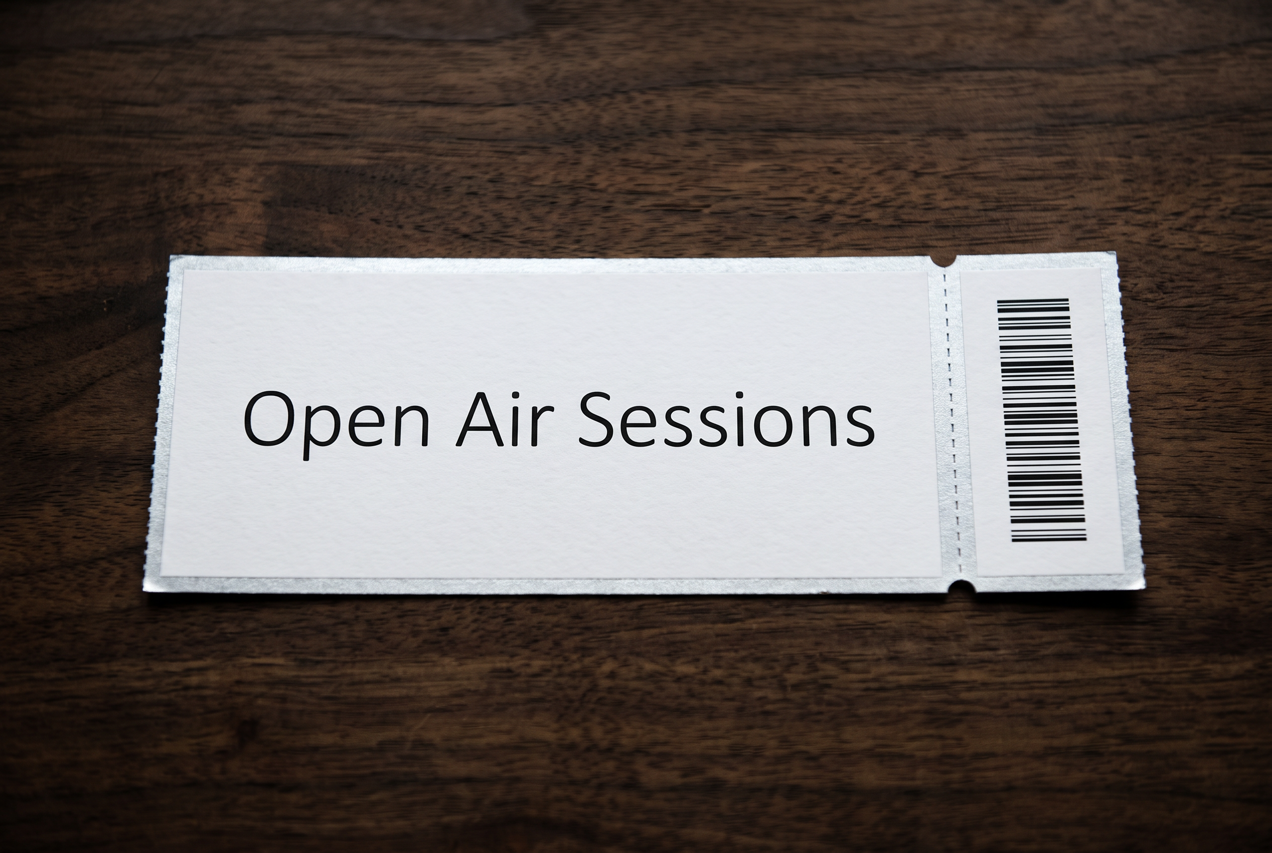 Calibri Light Font for Event Ticket