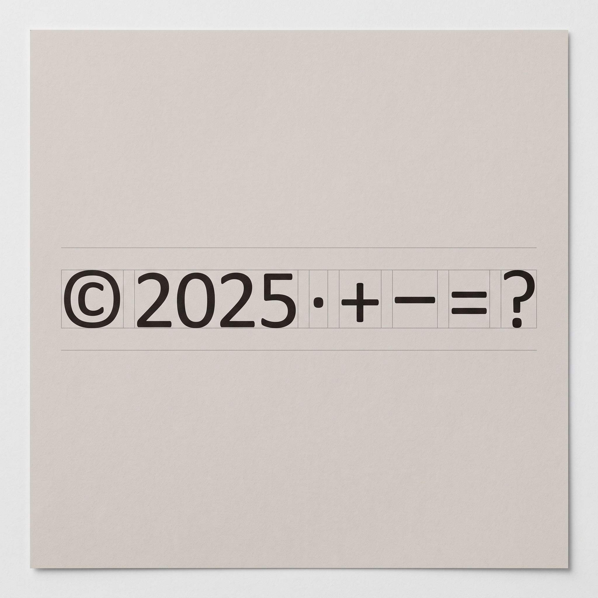 Calibri Light Font for Symbols