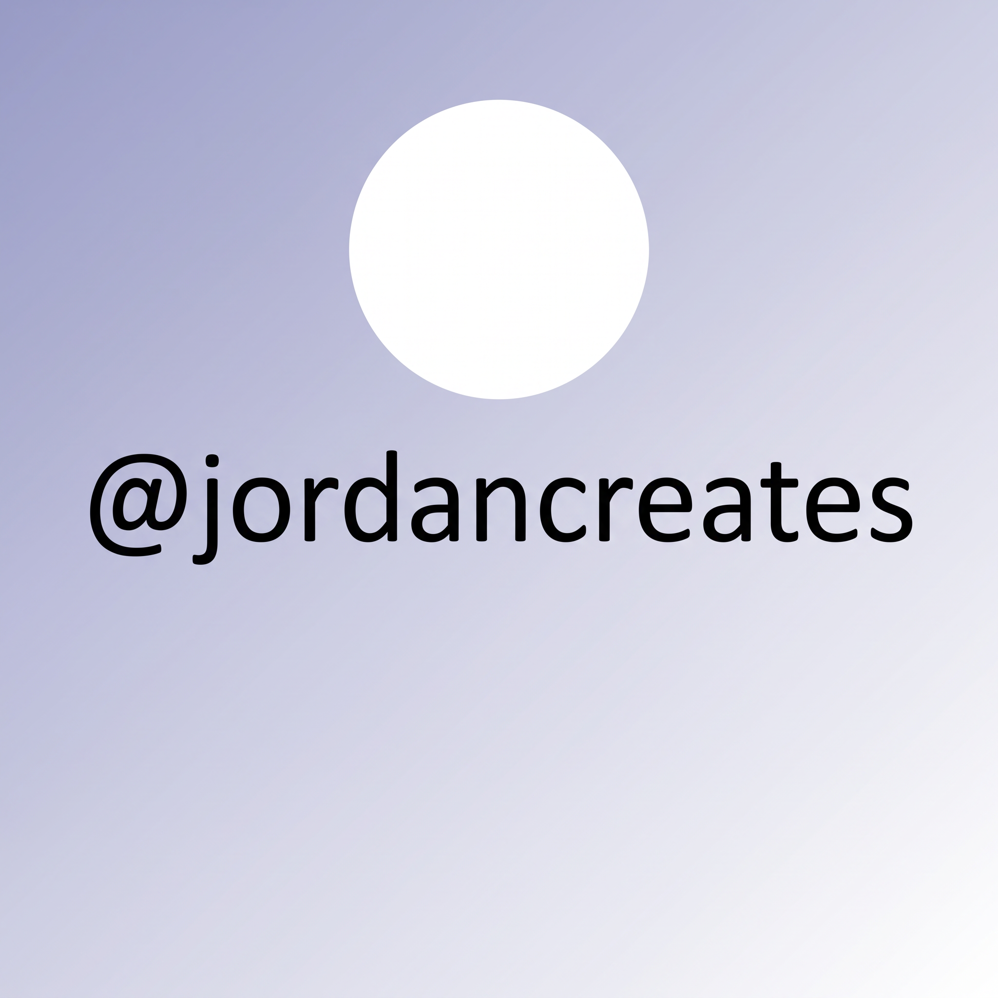 Calibri Light Font for Username