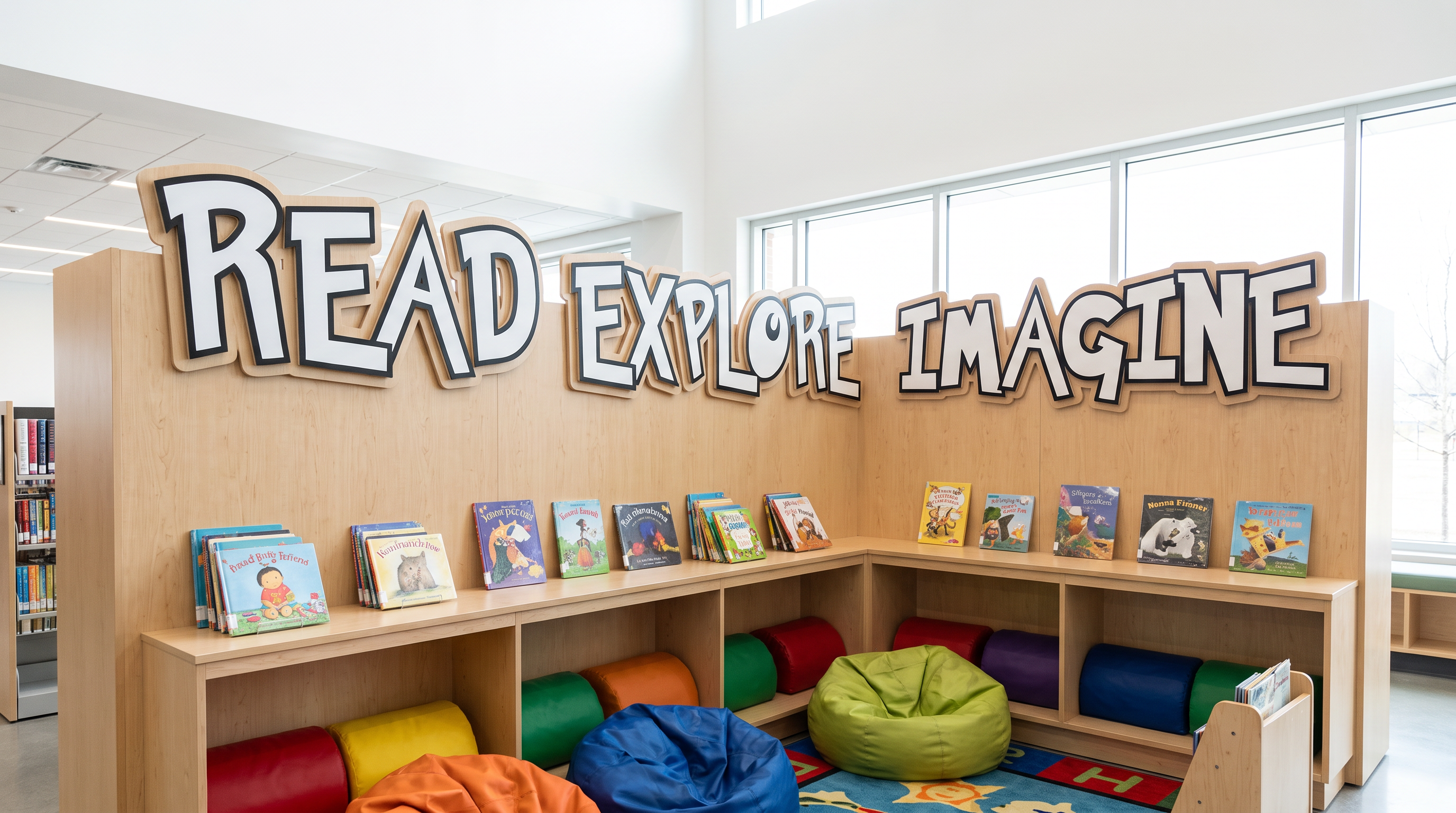 Pokemon Font Alphabet for Library Display