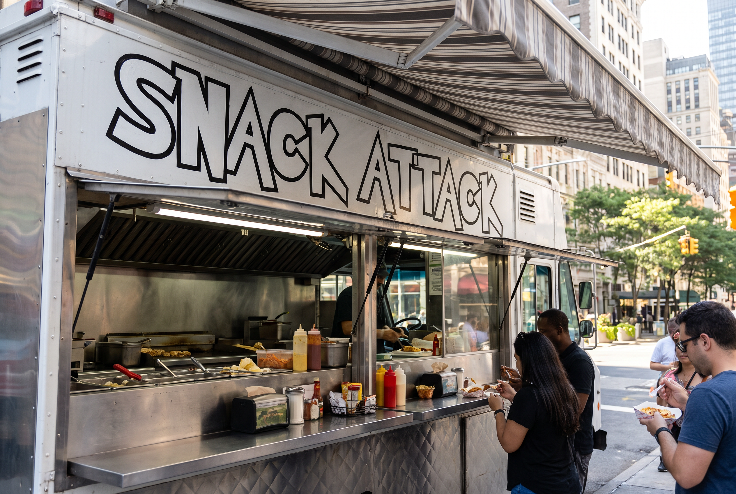 Pokemon Font Alphabet for Food Truck Sign