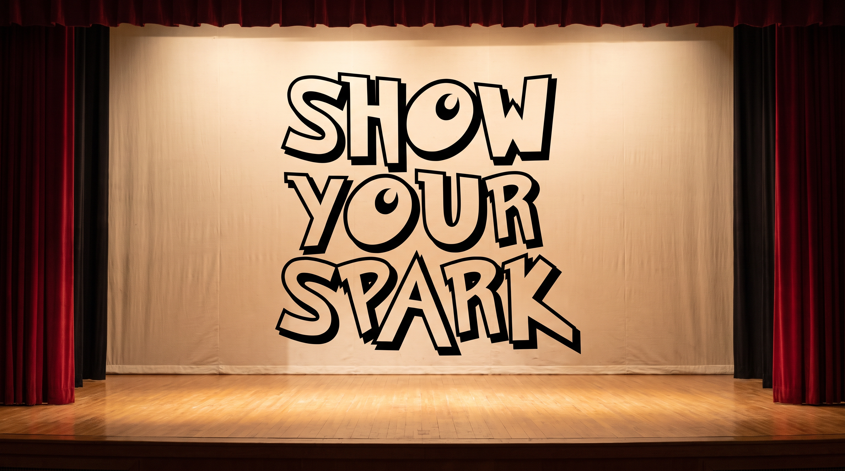 Pokemon Font Alphabet for Stage Backdrop